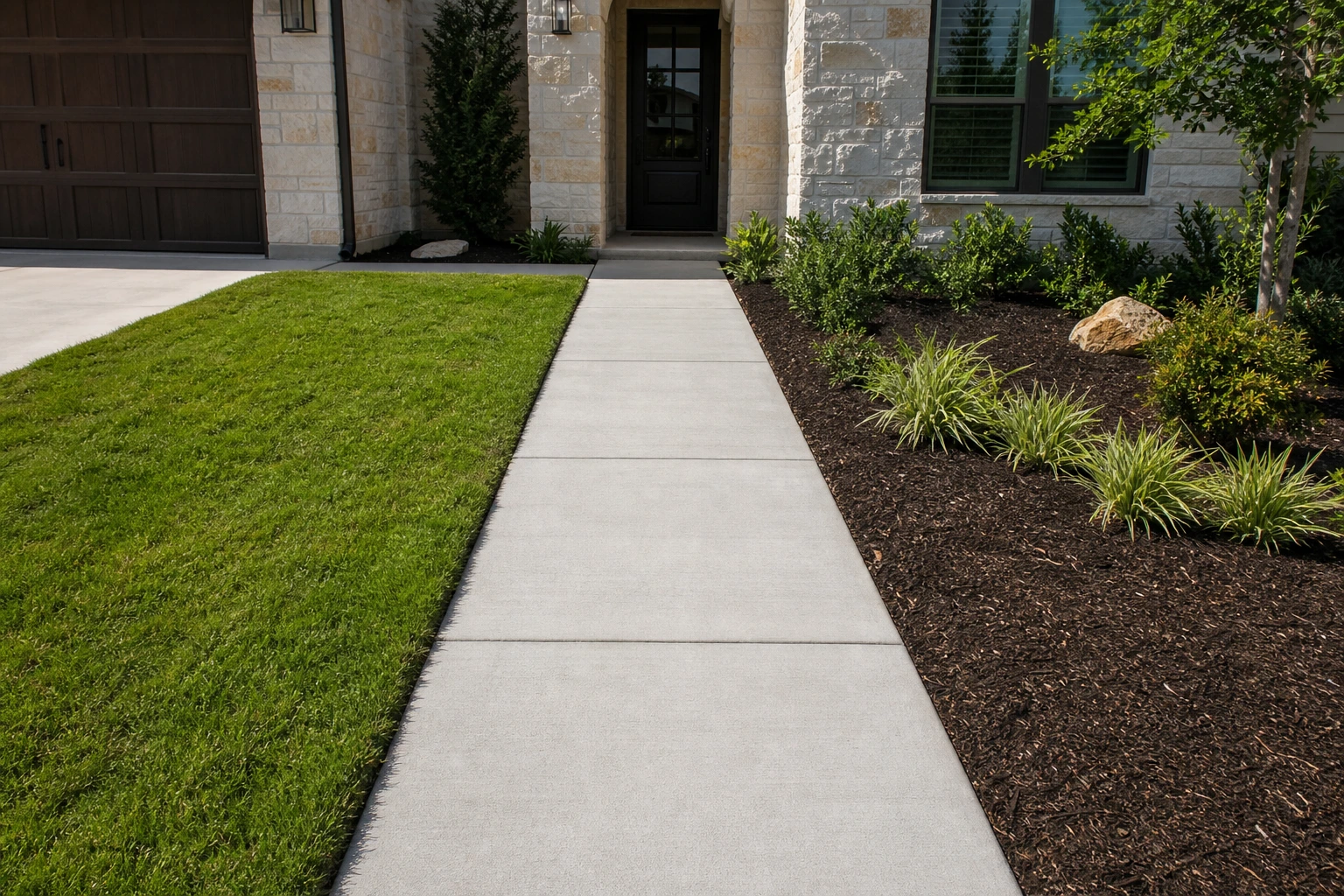 Why Concrete Sidewalks Are the Smart Choice for Your Austin Property