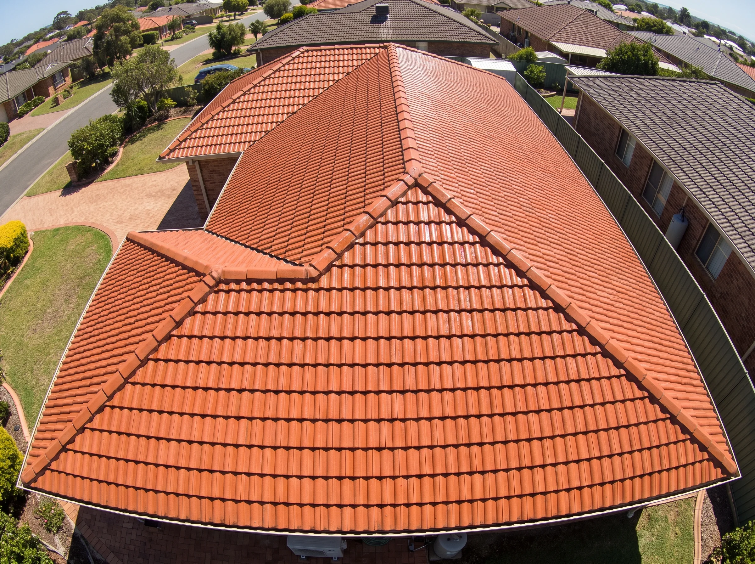 How Roof Cleaning Improves Water Drainage
