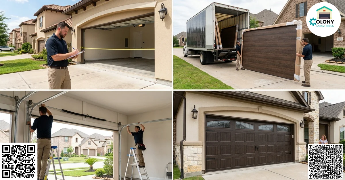 Master Your Home's Aesthetic: Fitting Custom Garage Doors to Unique Openings in Sugar Land