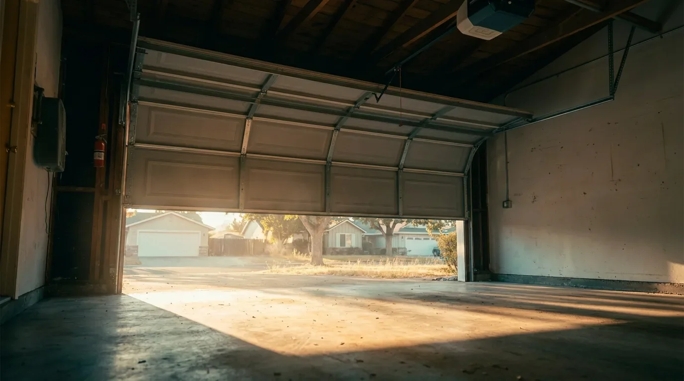 How to Tell If Your Garage Door Is Balanced (And Why We Test It First)