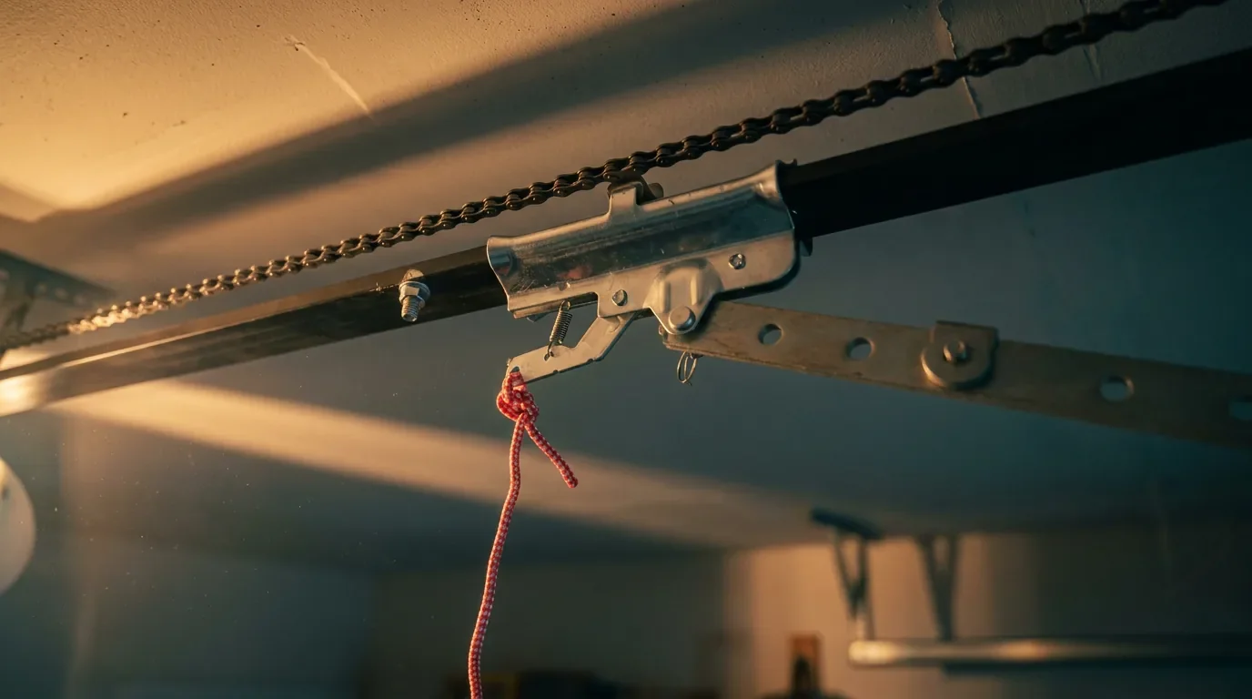 The Opener Runs, the Door Does Not Move