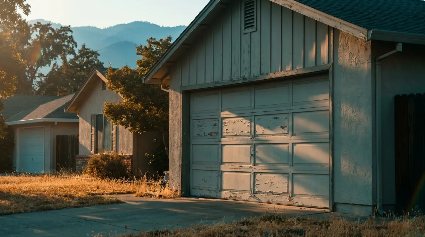 Repair or Replace: When a Garage Door Is Genuinely Past Saving