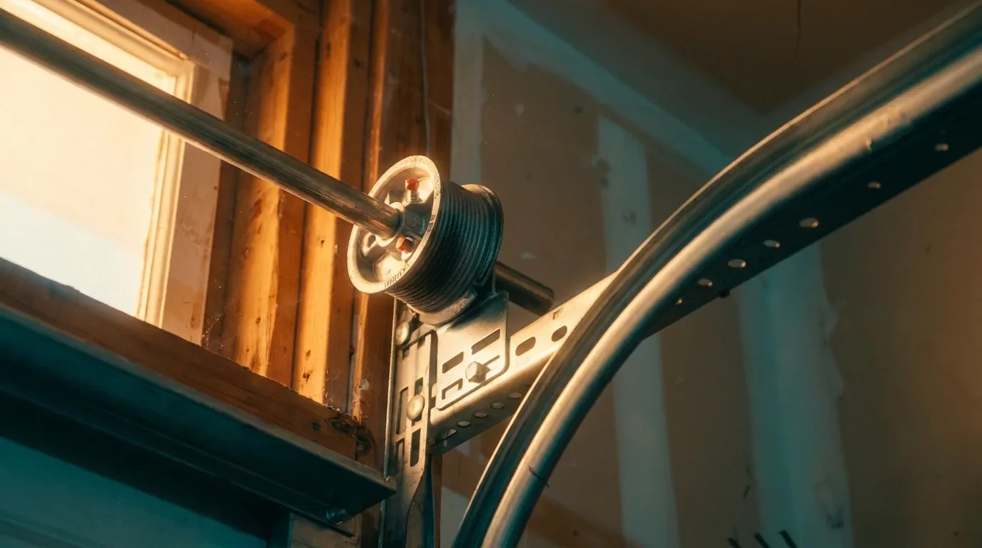 Where Your Garage Door Makes the Noise Tells You What It Is
