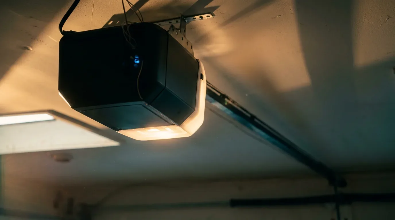 Your Garage Door Opener Is Beeping. The Gap Between Beeps Is the Answer.
