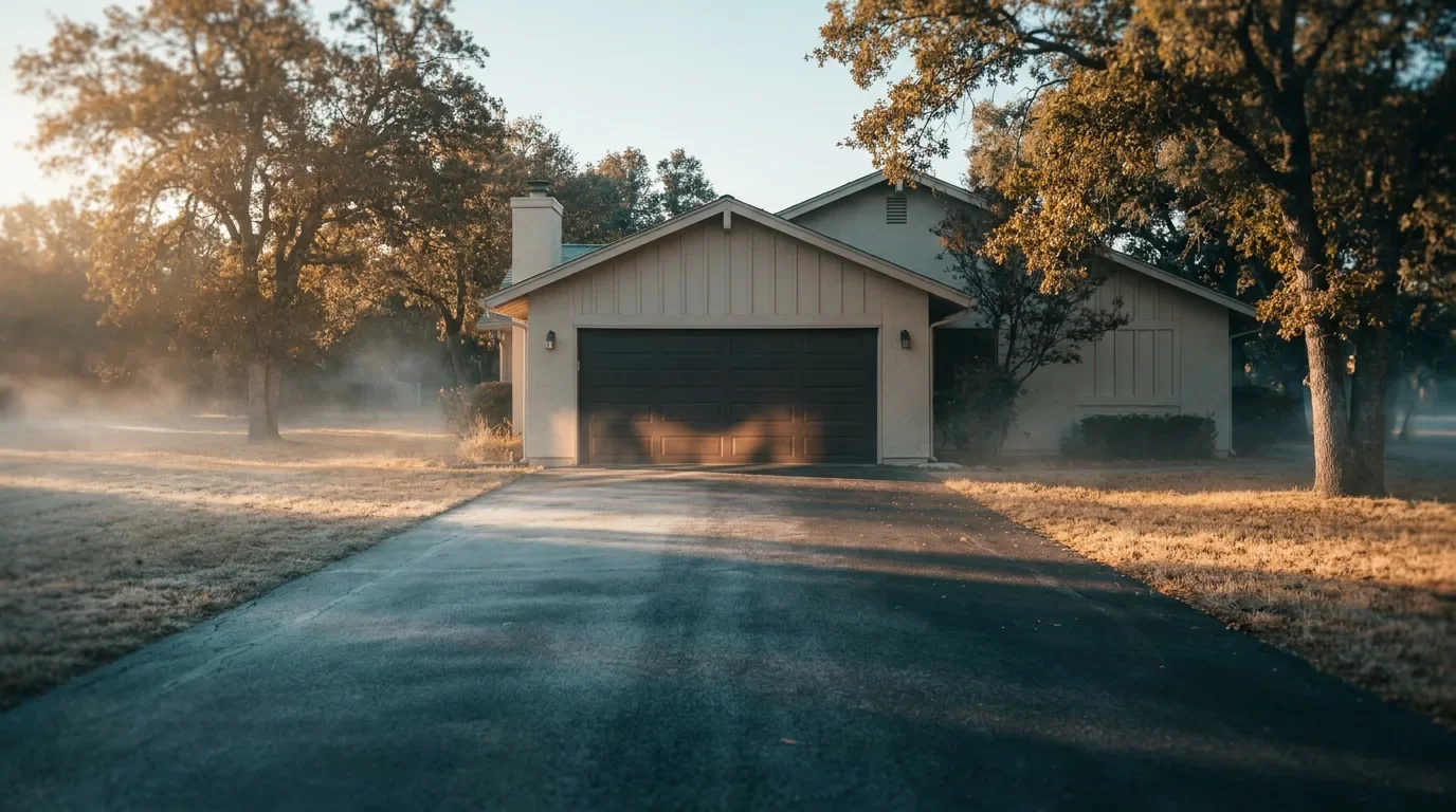 Your Garage Door Struggles at Seven and Behaves by Lunch. Here Is Why.