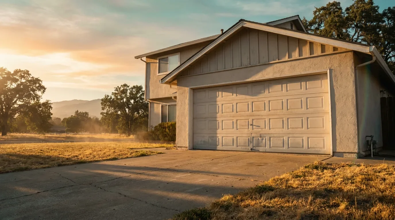 Your Garage Door Is Twenty Years Old. Here Is What That Actually Means.