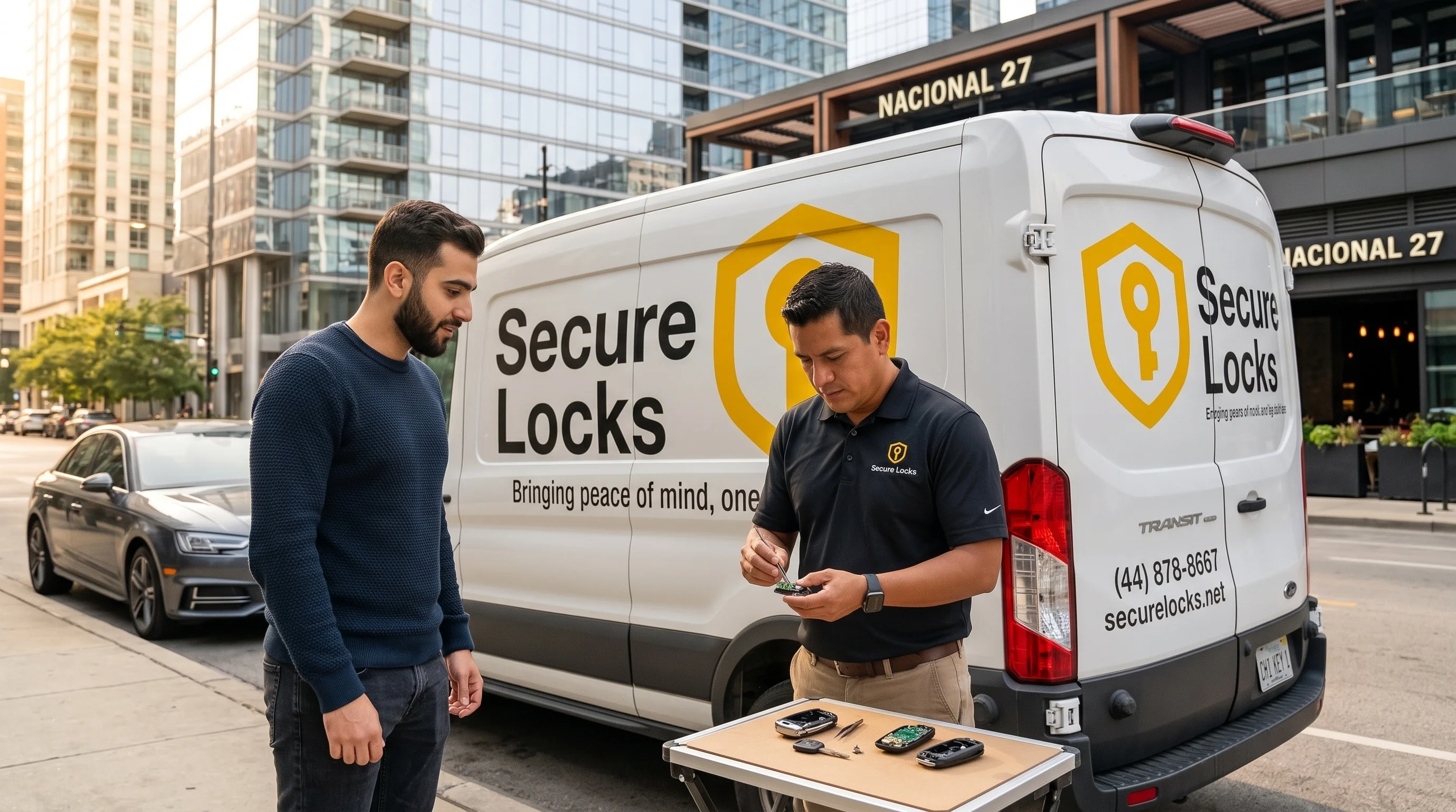 Audi Key Fob Repair or Replacement? When a Battery or Shell Is Not Enough