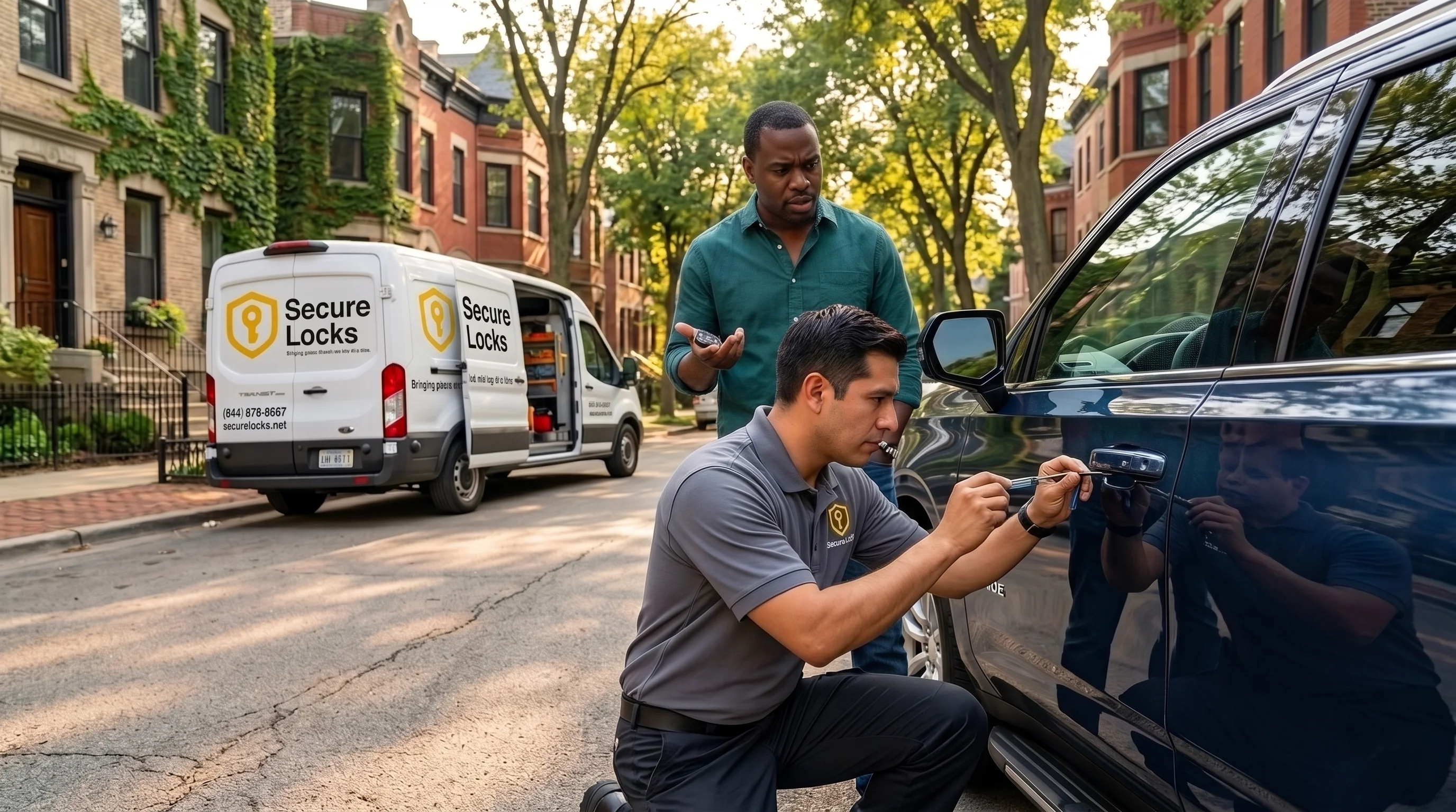 Auto Lock Repair Service Chicago: Why a Sticky Car Lock Can Signal Bigger Car Locksmith Trouble