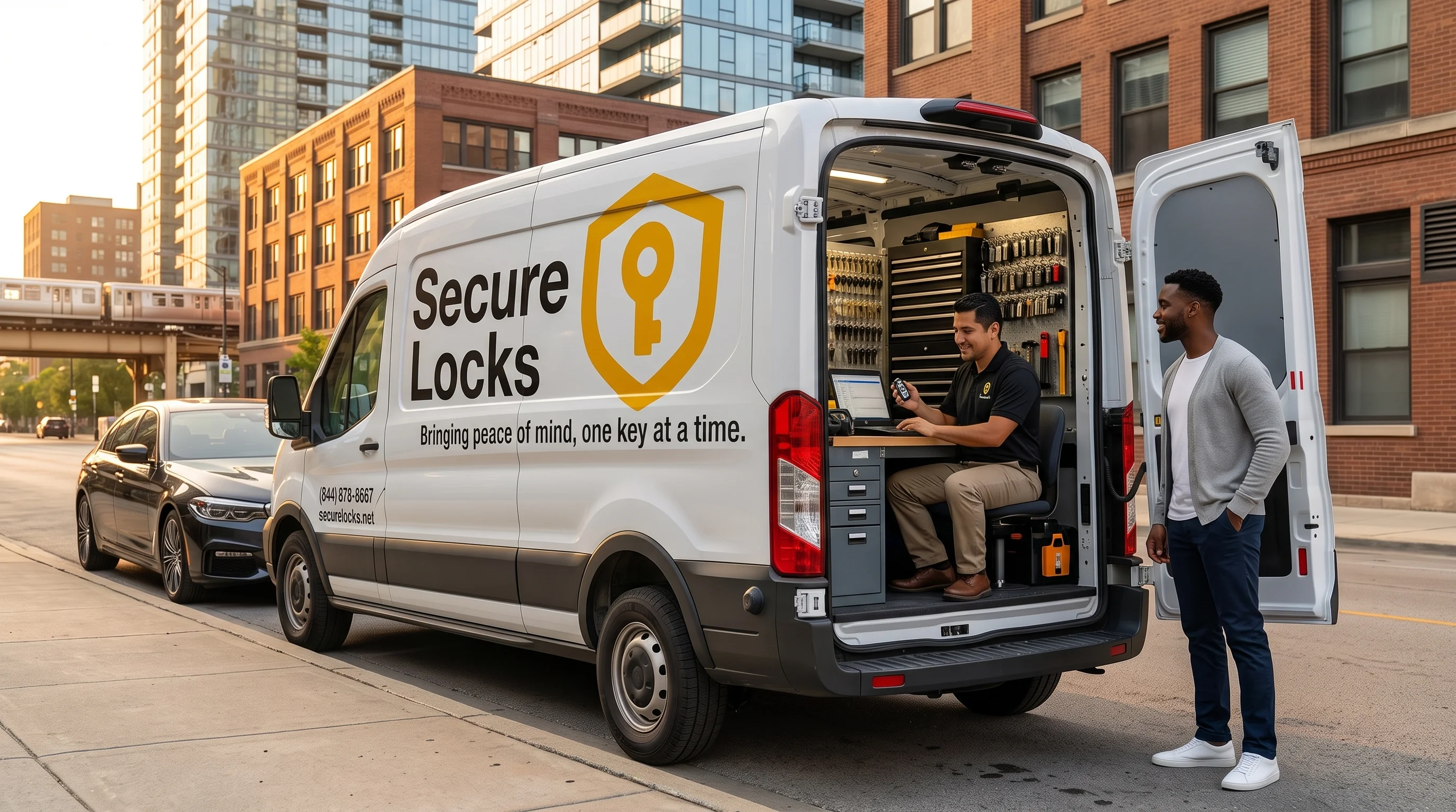 BMW Locksmith vs Dealership: Which Makes More Sense for Key Replacement in Chicago?
