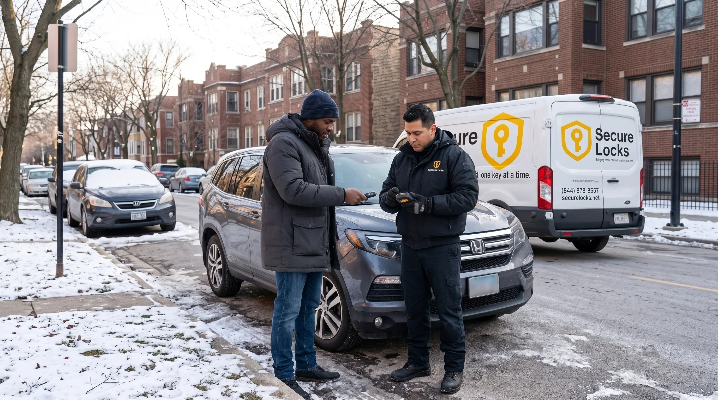 Can Cold Weather Make Your Car Key Fob Stop Working in Chicago?