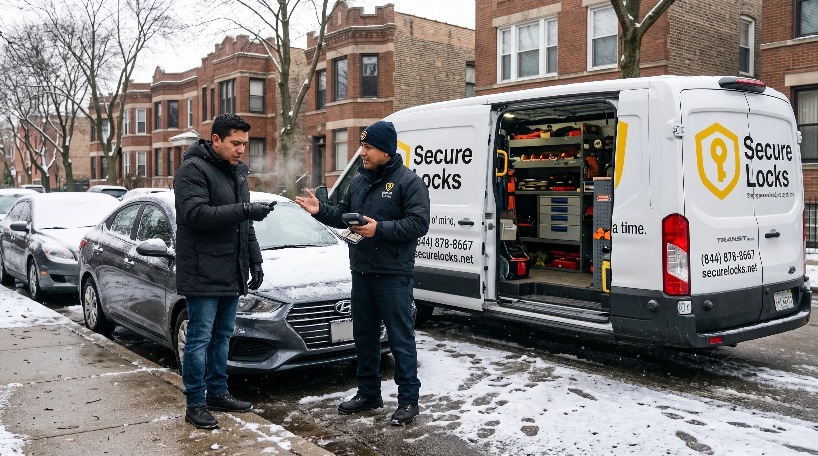 First Snow in Chicago: What to Do When Your Car Key or Fob Stops Cooperating