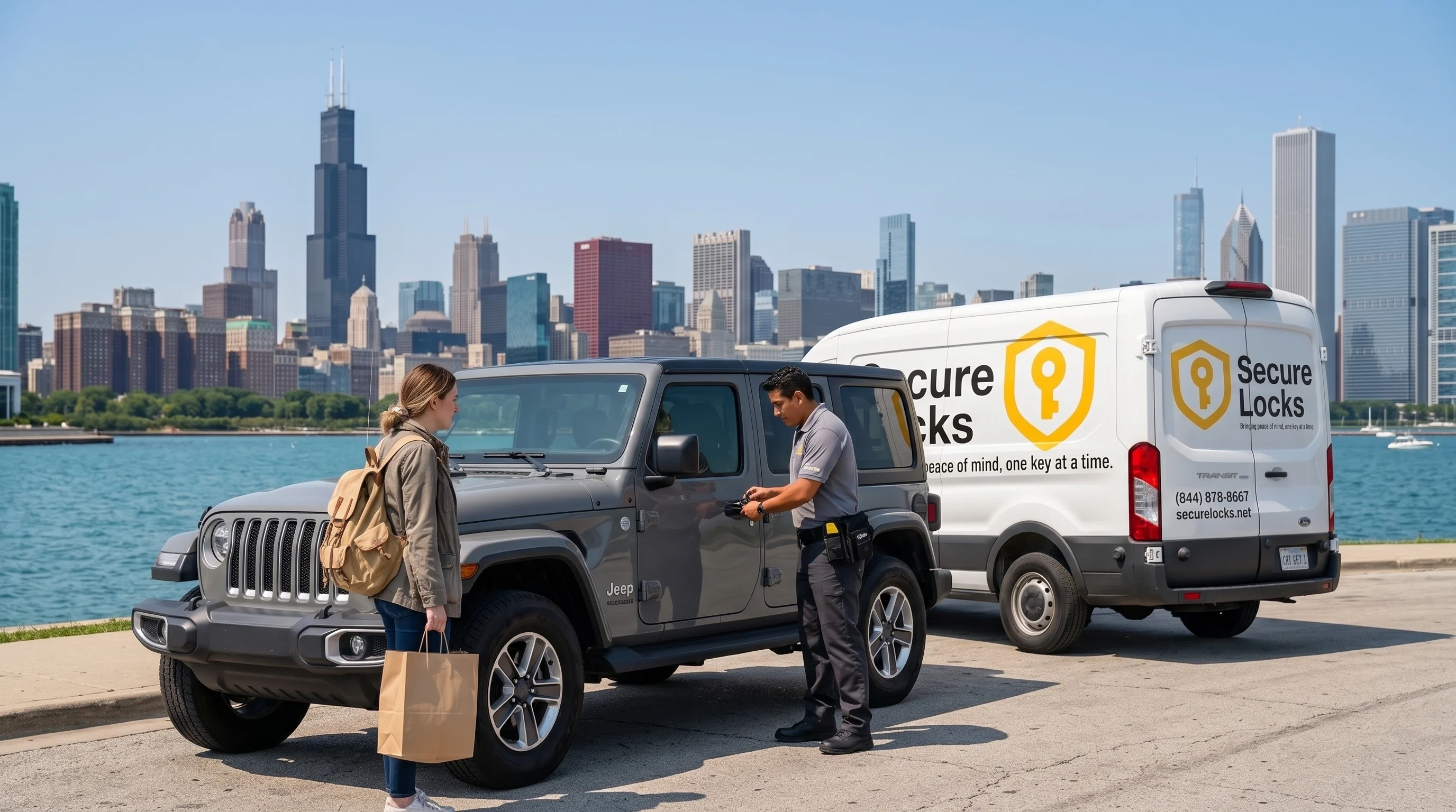 Locked Out Far from Home? When a Mobile Car Locksmith Is the Smarter Move