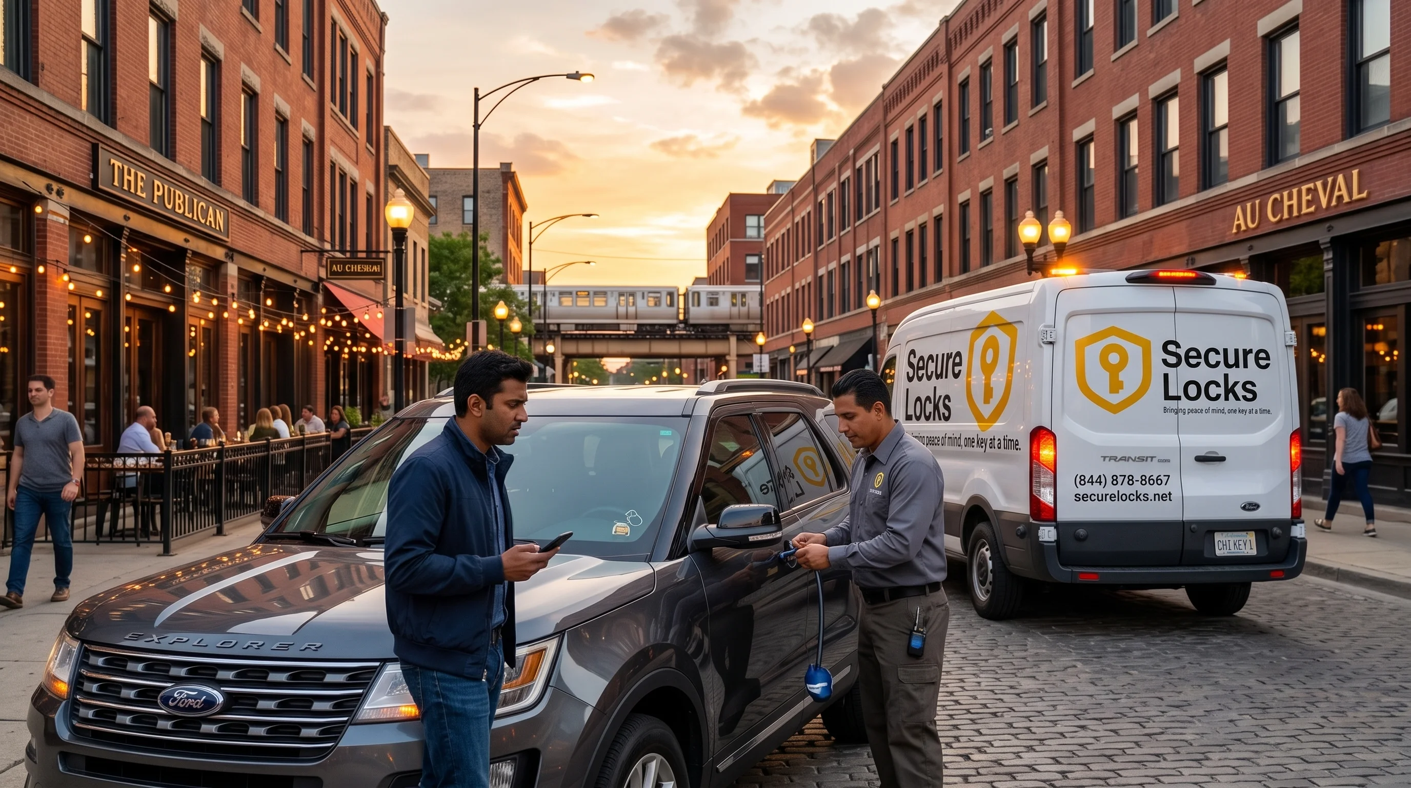 Locked Out of Your Vehicle? When an Emergency Car Locksmith Becomes the Only Real Option