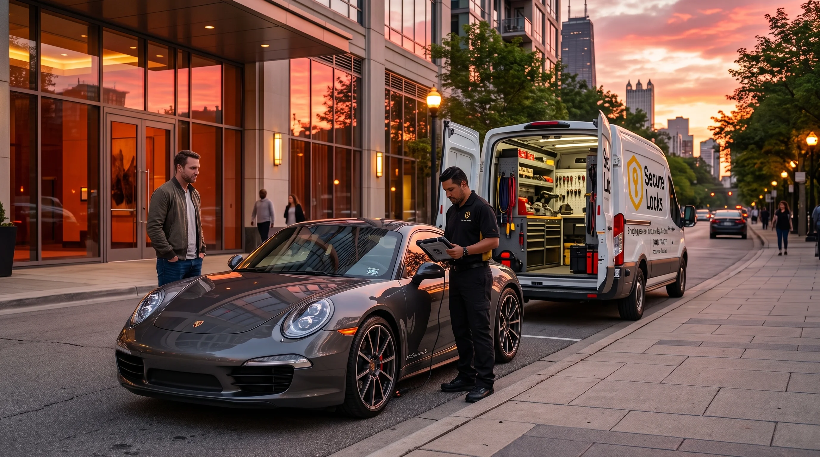 Lost All Porsche Keys? What Has to Happen Before a New Key Works
