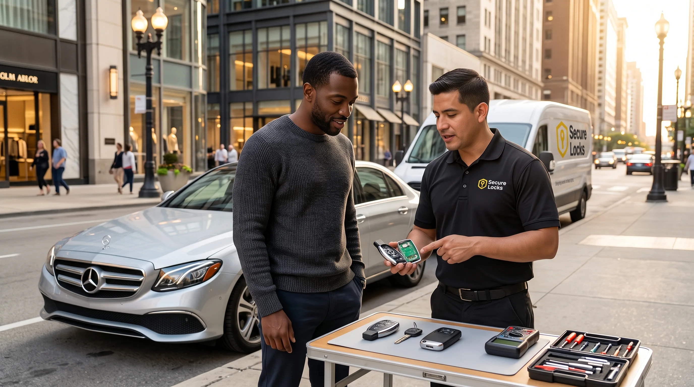 Mercedes SmartKey Replacement: Repair, Reprogram or Replace the Fob?