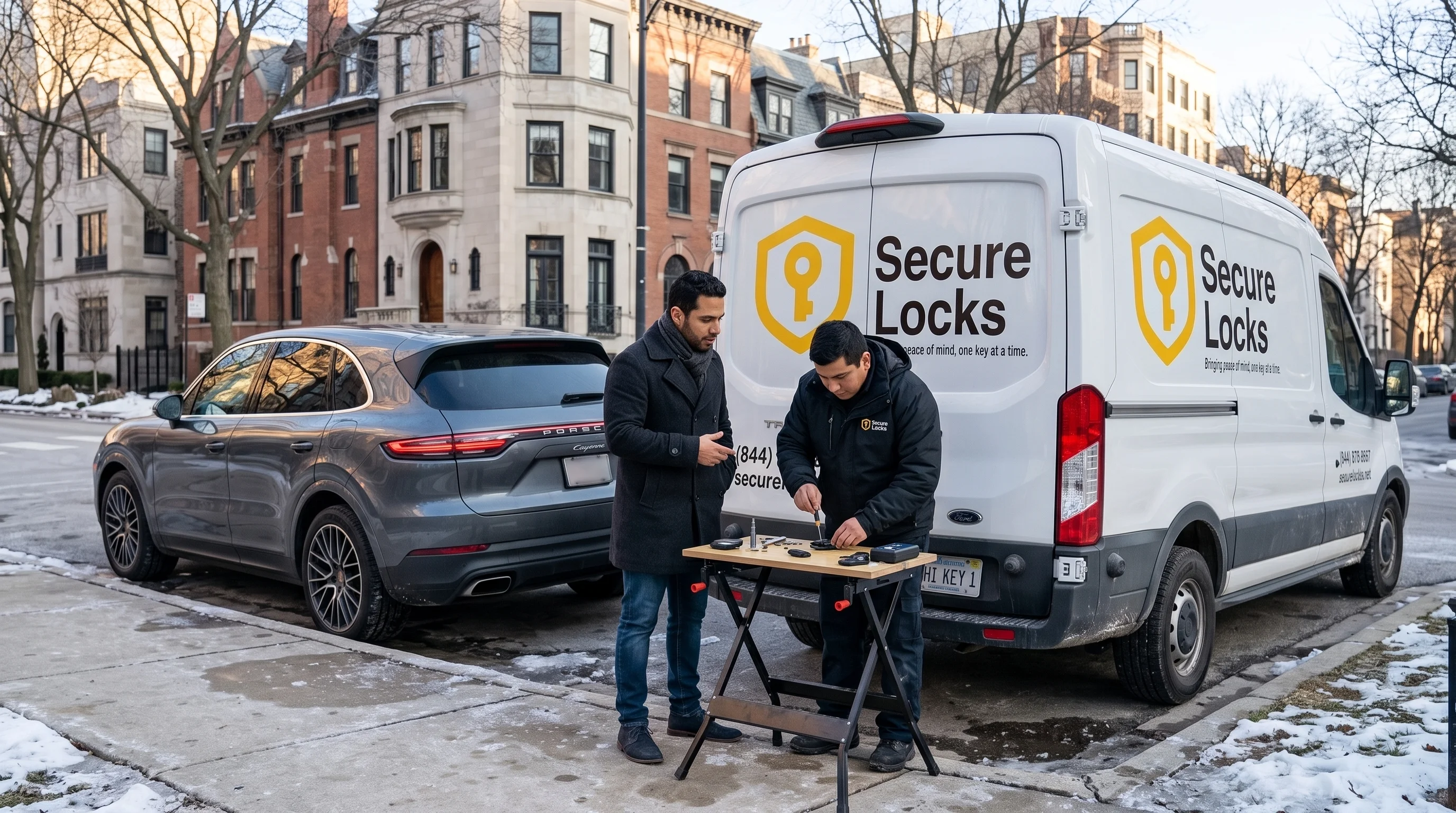 Porsche Key Fob Problems in Chicago Winter: What Cold Conditions Can Reveal