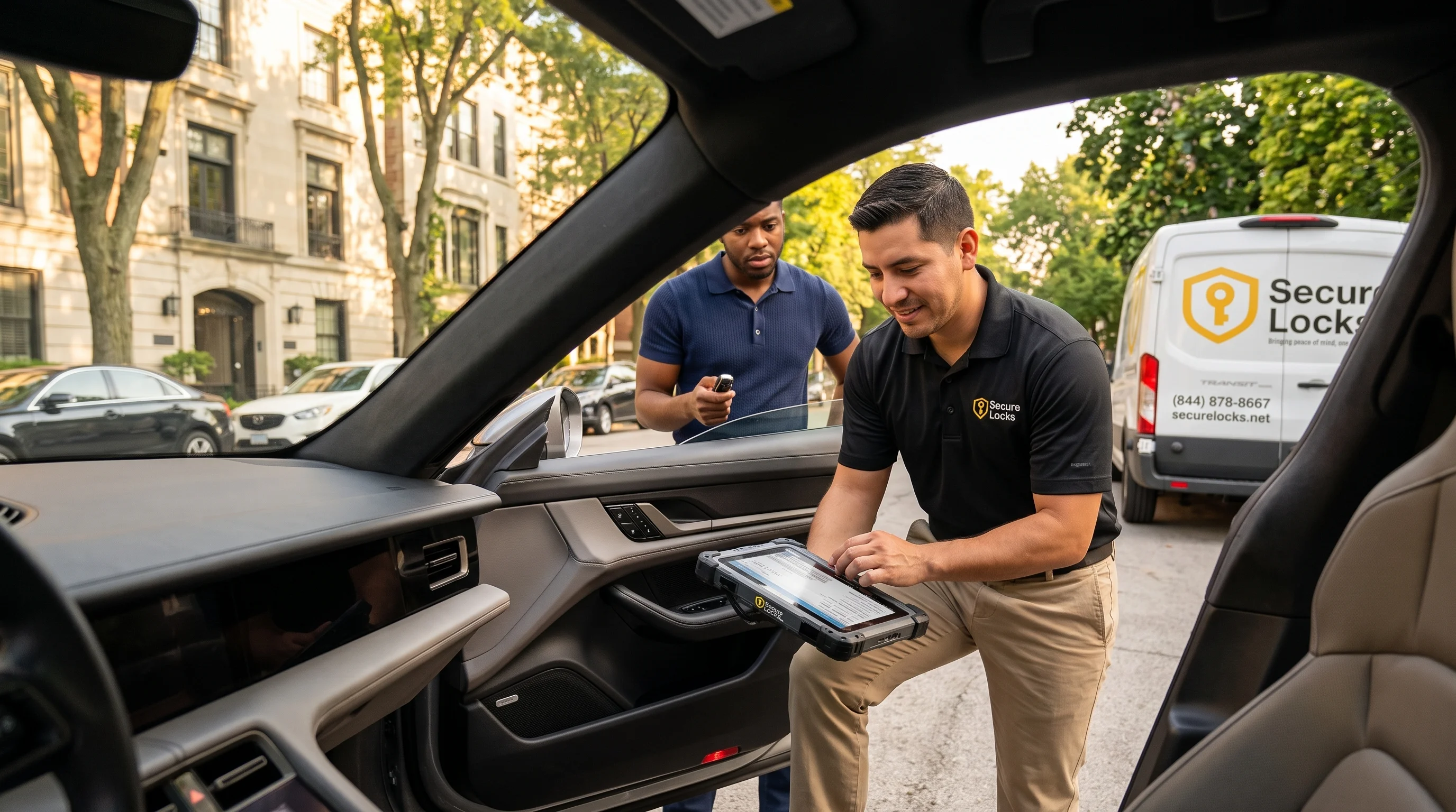 Porsche Key Still Not Detected After a New Battery? What to Check