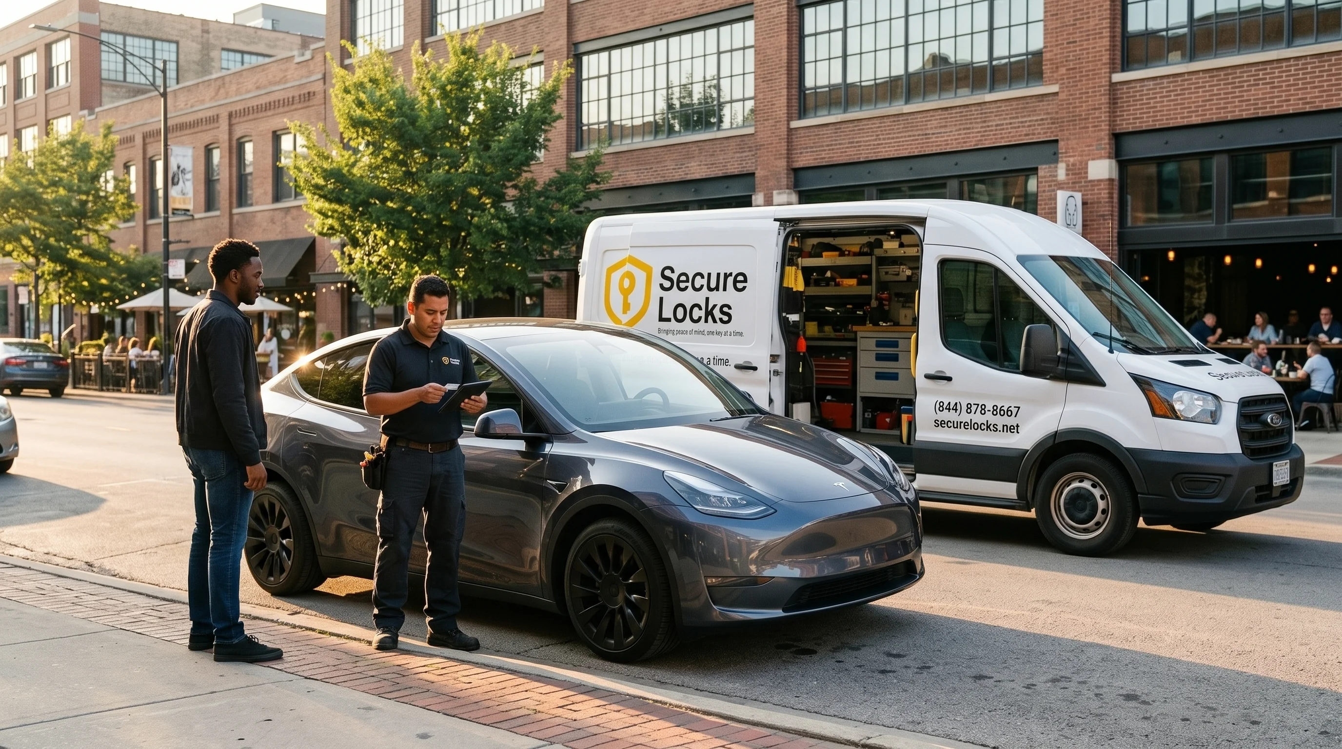 Tesla Key Replacement in Chicago: When Mobile Access Support Makes Sense