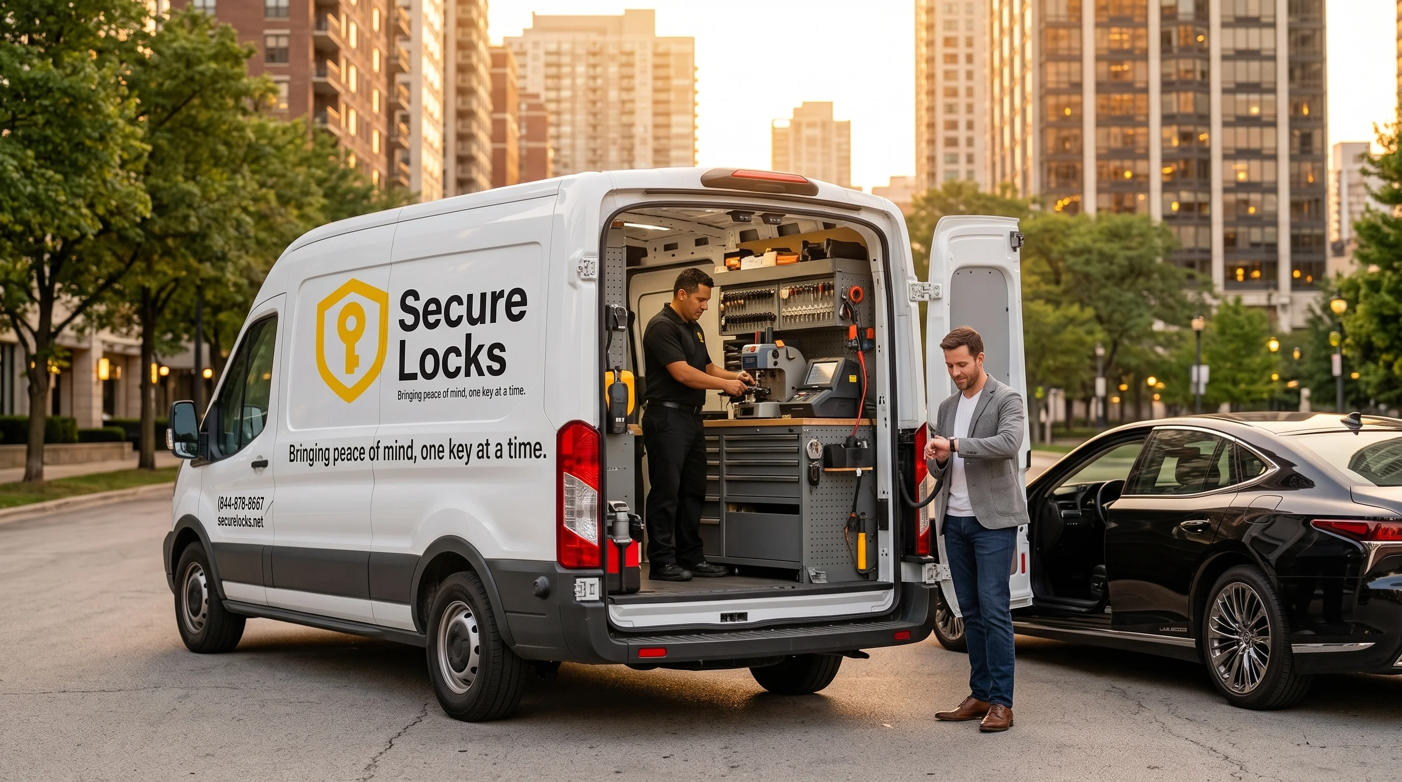 Why an Automotive Locksmith May Be Faster Than the Dealership for Car Key Problems