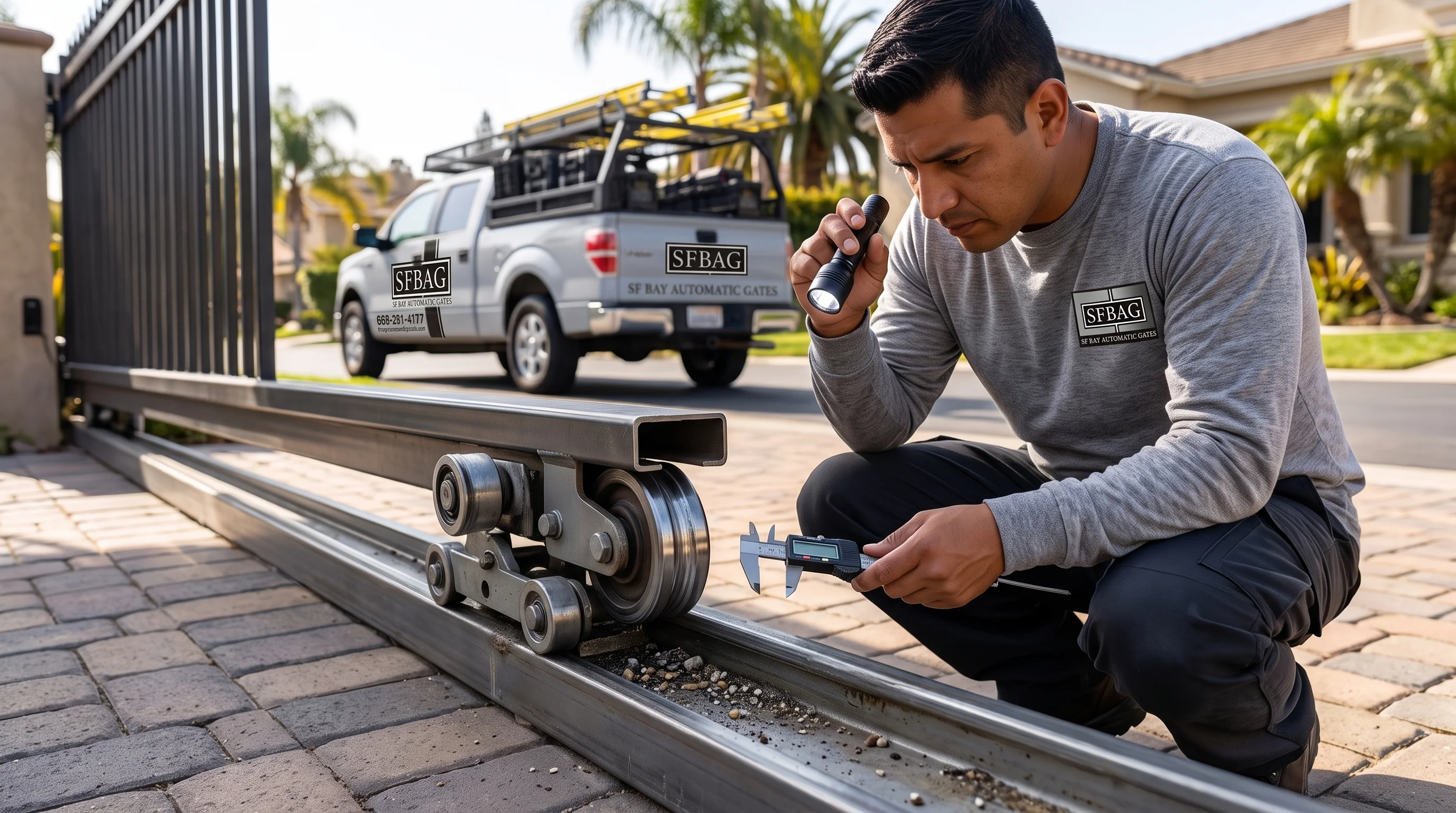 A Minor Gate Issue Today Can Turn Into Costly driveway gate repair Tomorrow