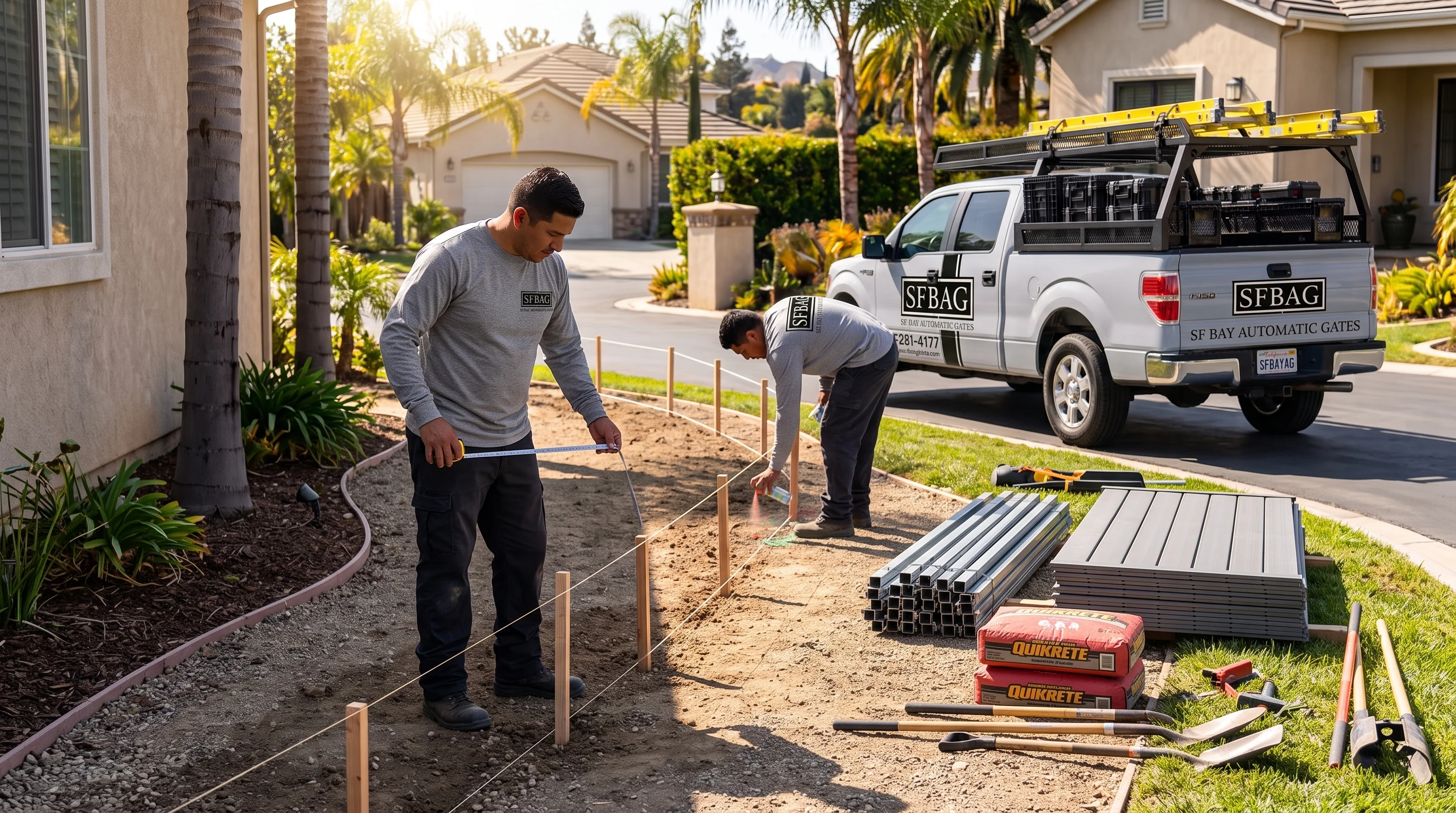 Before You Build a New Boundary, Here's What to Know About fence installation