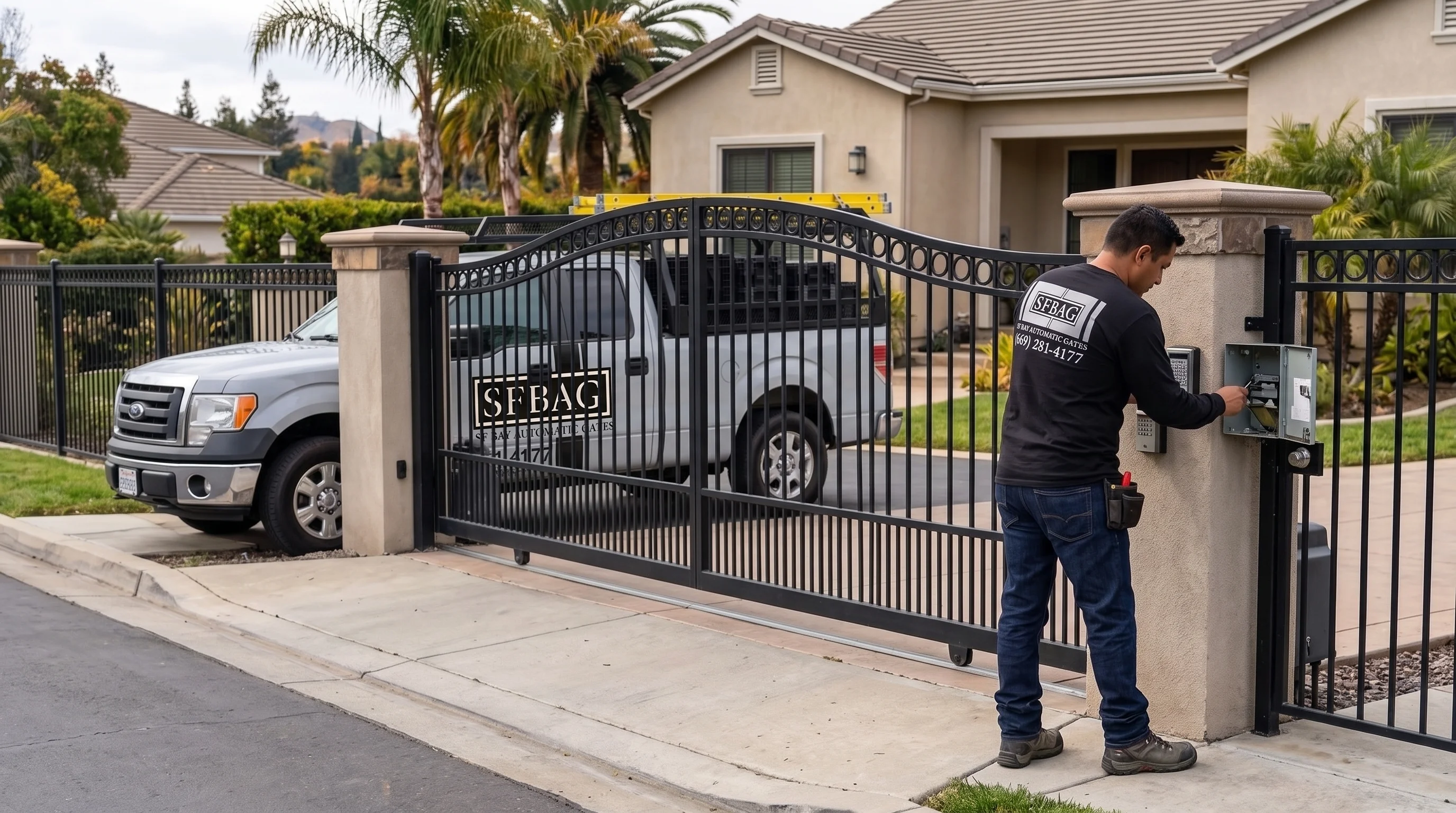 Beyond Curb Appeal: What Automatic Gates for Driveway Security Can Really Offer