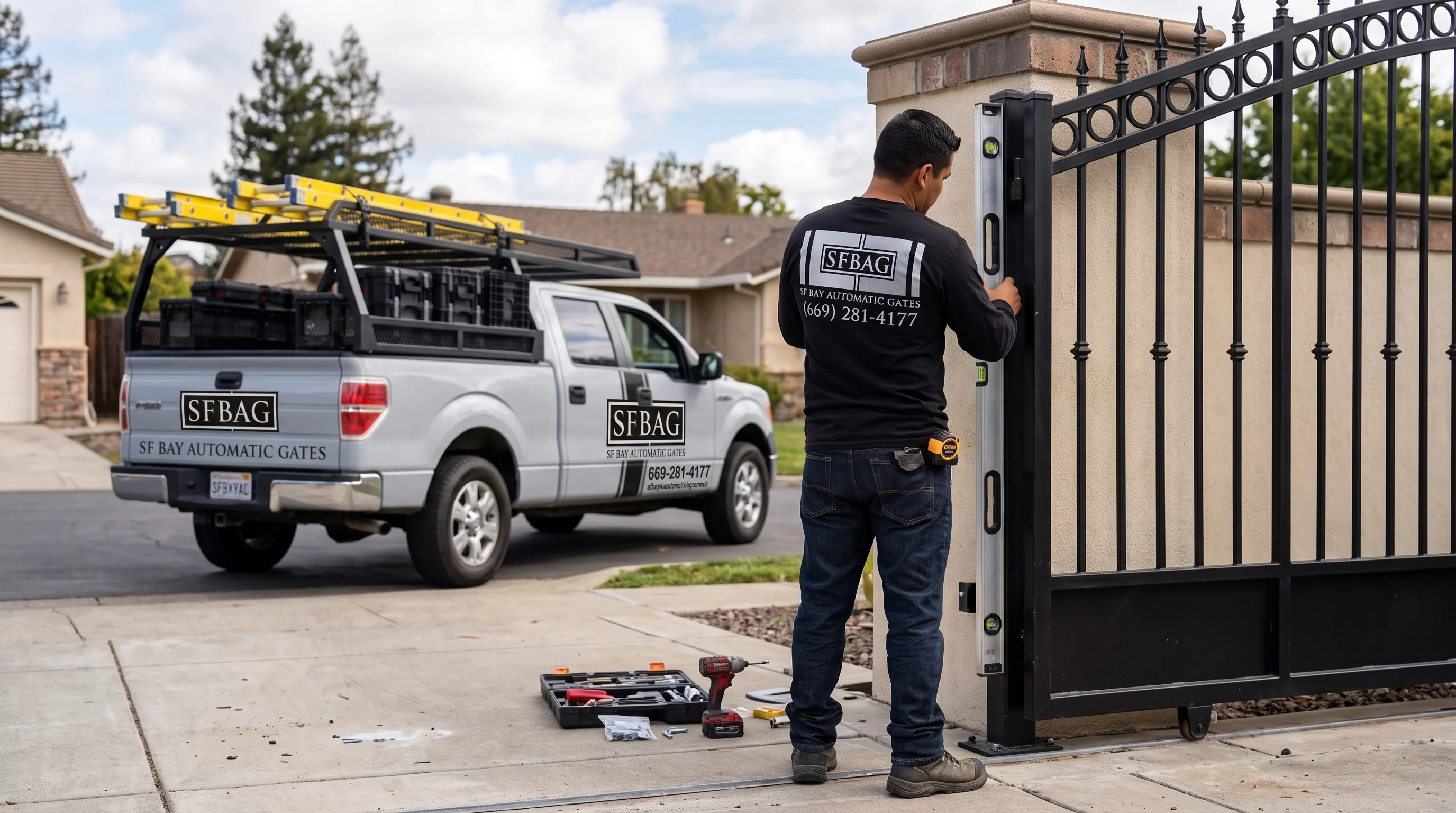 Could the Wrong Contractor Compromise Your Entrance? How to Evaluate a Gate Company San Rafael CA