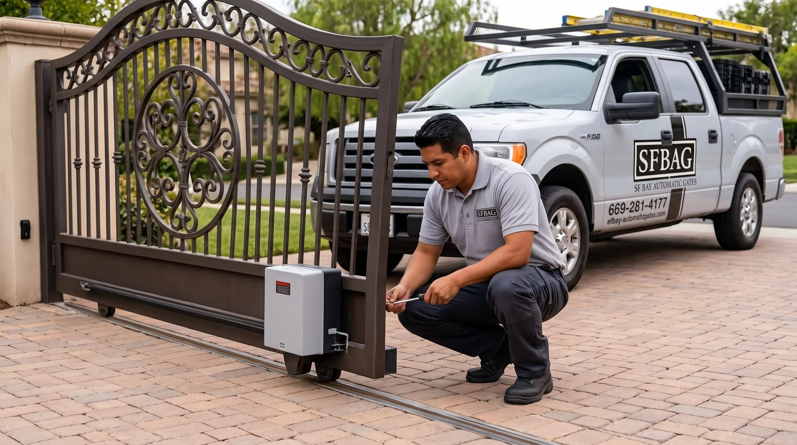 Gate Acting Up at the Worst Time? What to Know About Gate Repair San Jose