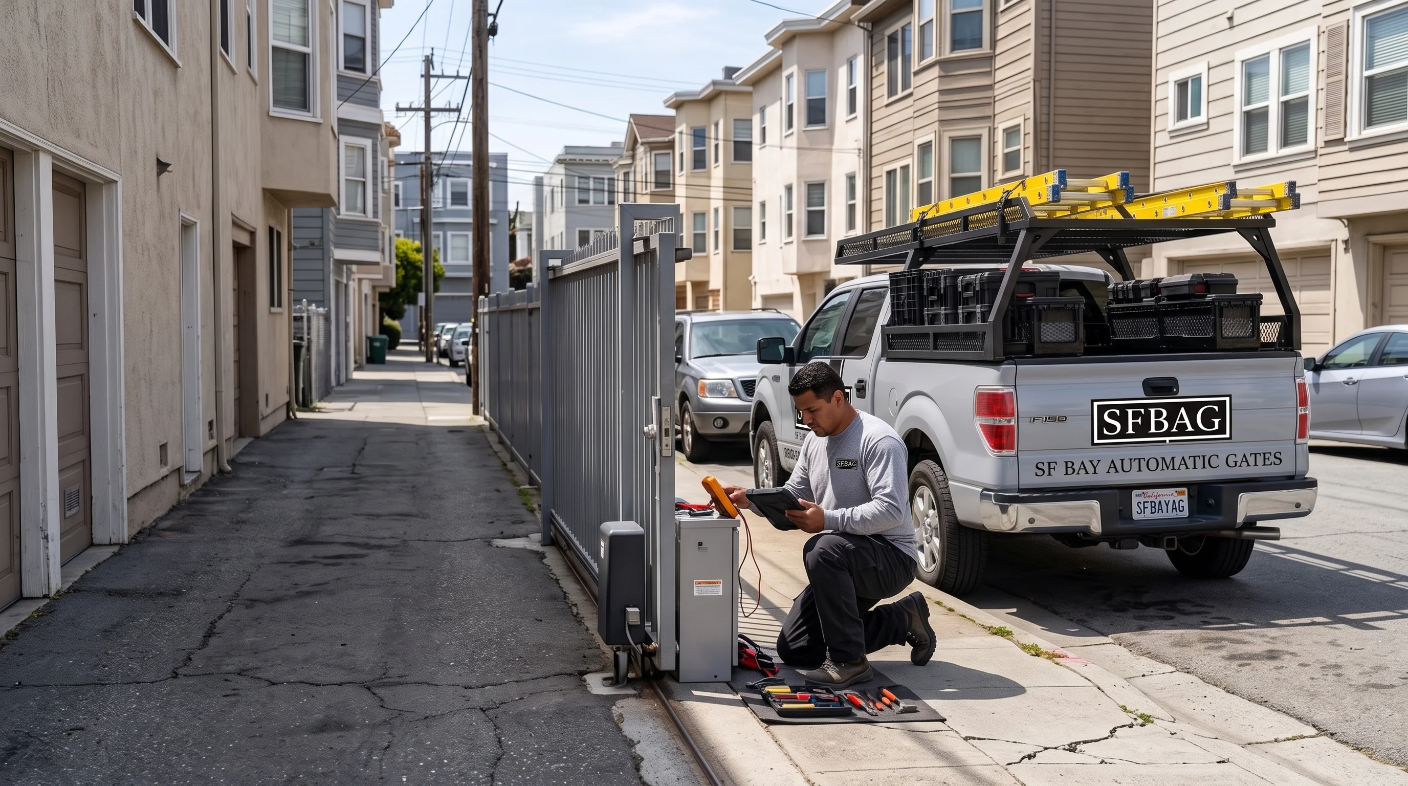 Gate Acting Up in the City? What to Know About automatic gate repair san francisco