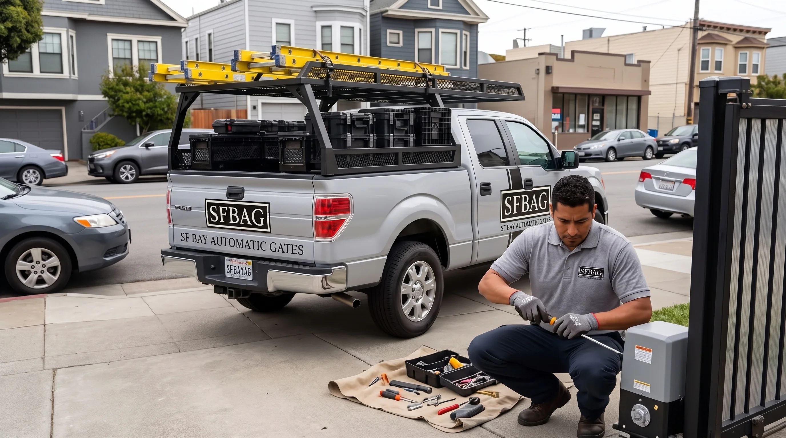 Gate Problems in the City? What Property Owners Should Know About Gate Repair Oakland