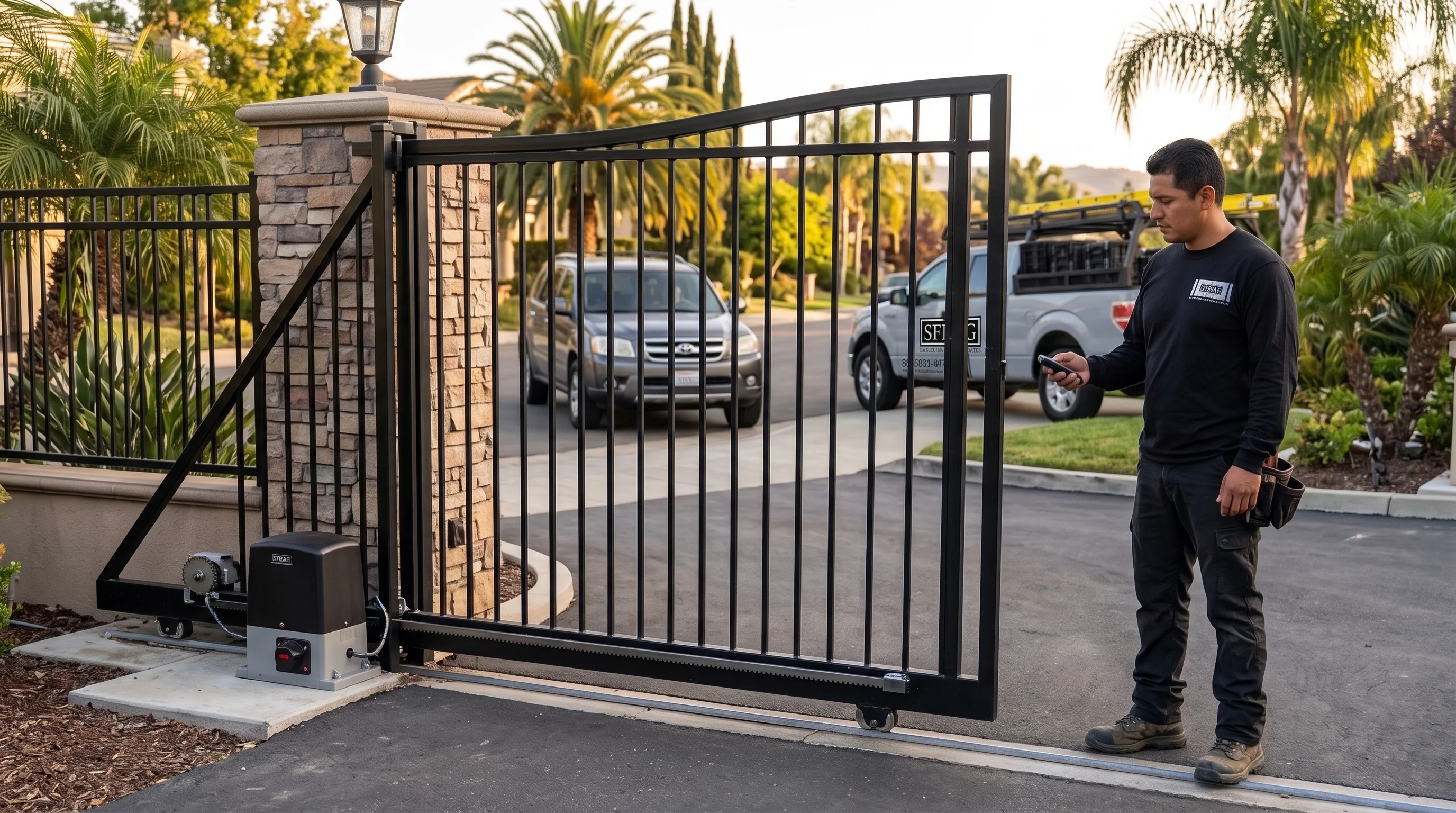 Is an Electric Gate for Driveway Access Really Worth the Investment? What Homeowners Should Consider