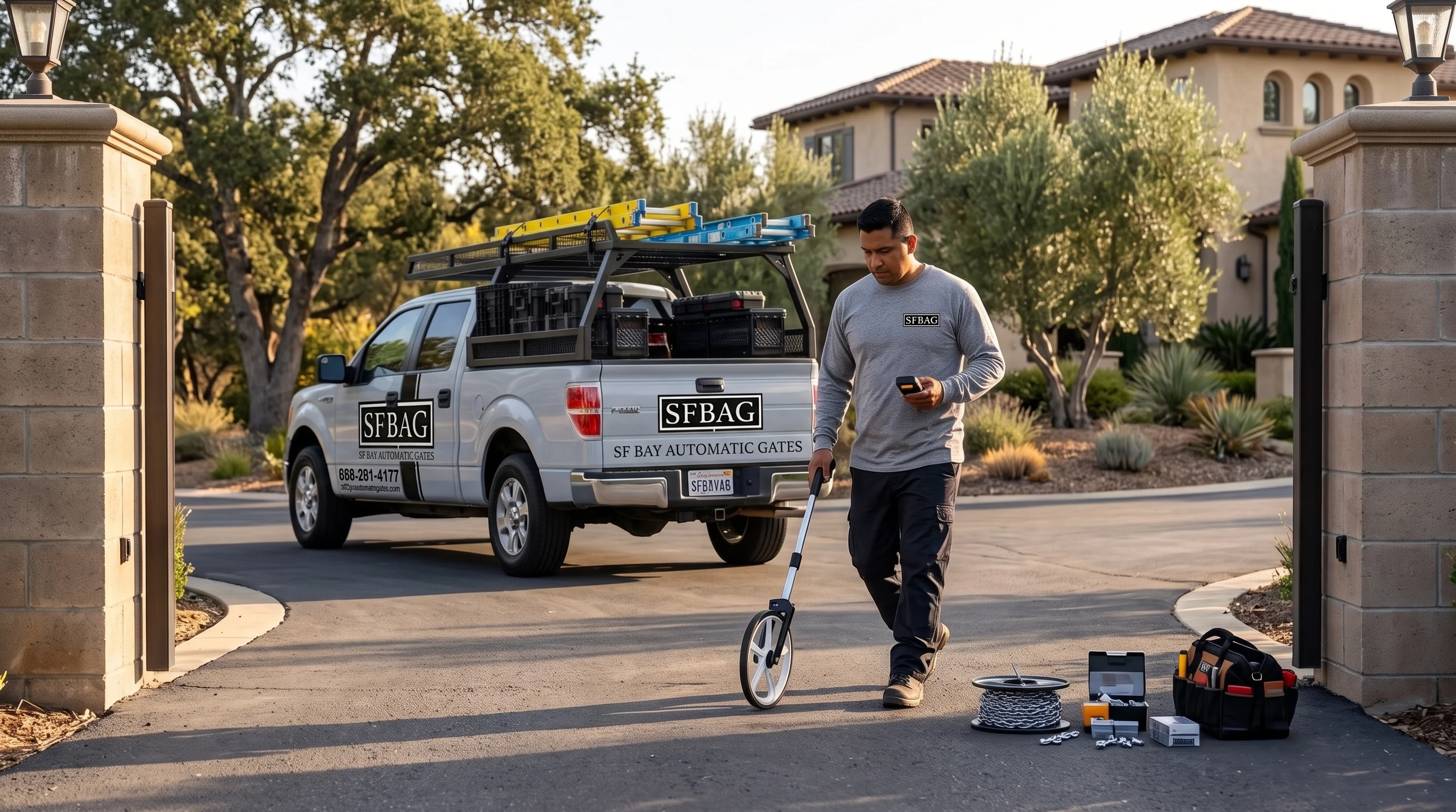 Is Your Entrance Helping or Hurting Security? What to Know About driveway gate installation