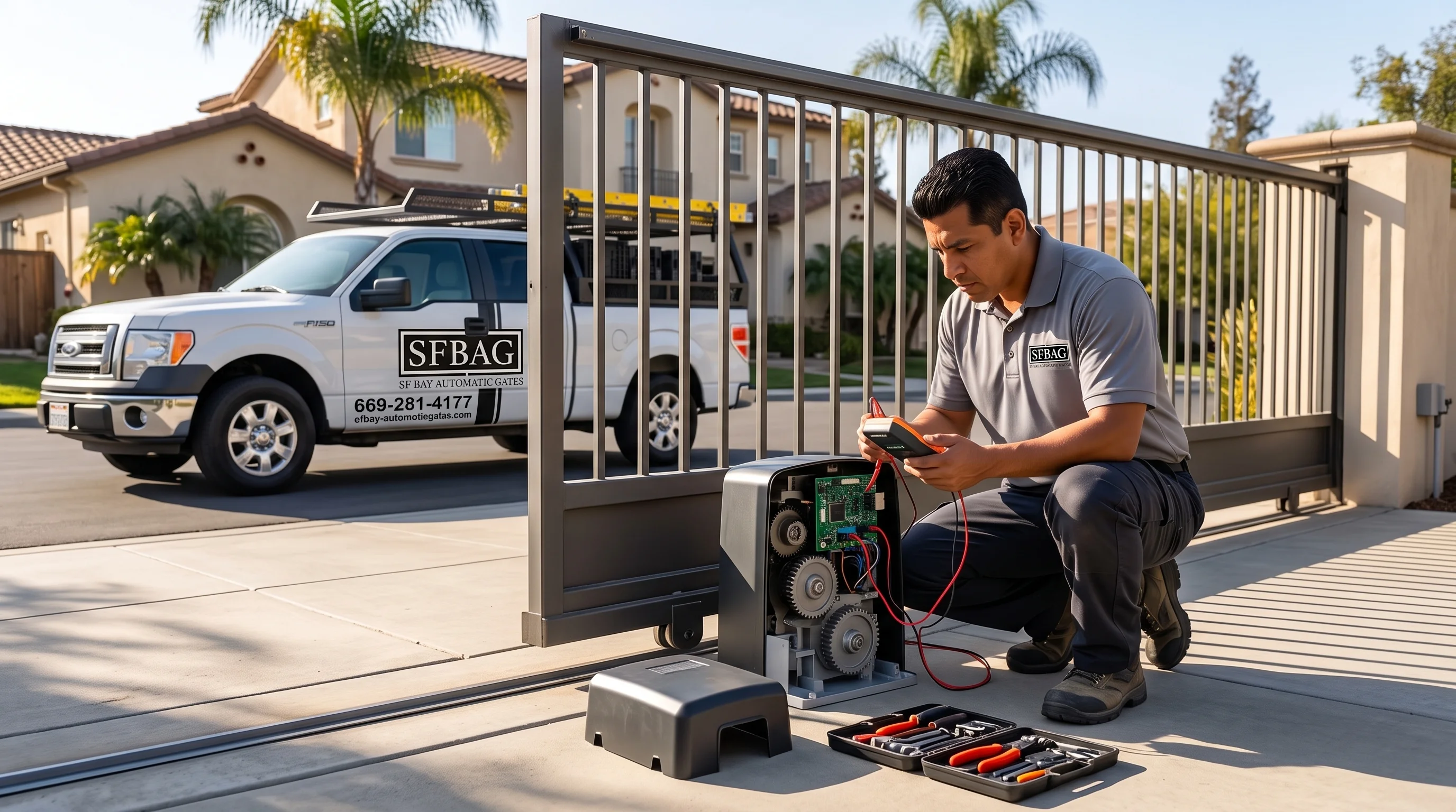 Is Your Gate Hesitating? Why Auto Gate Repair Shouldn't Be Delayed