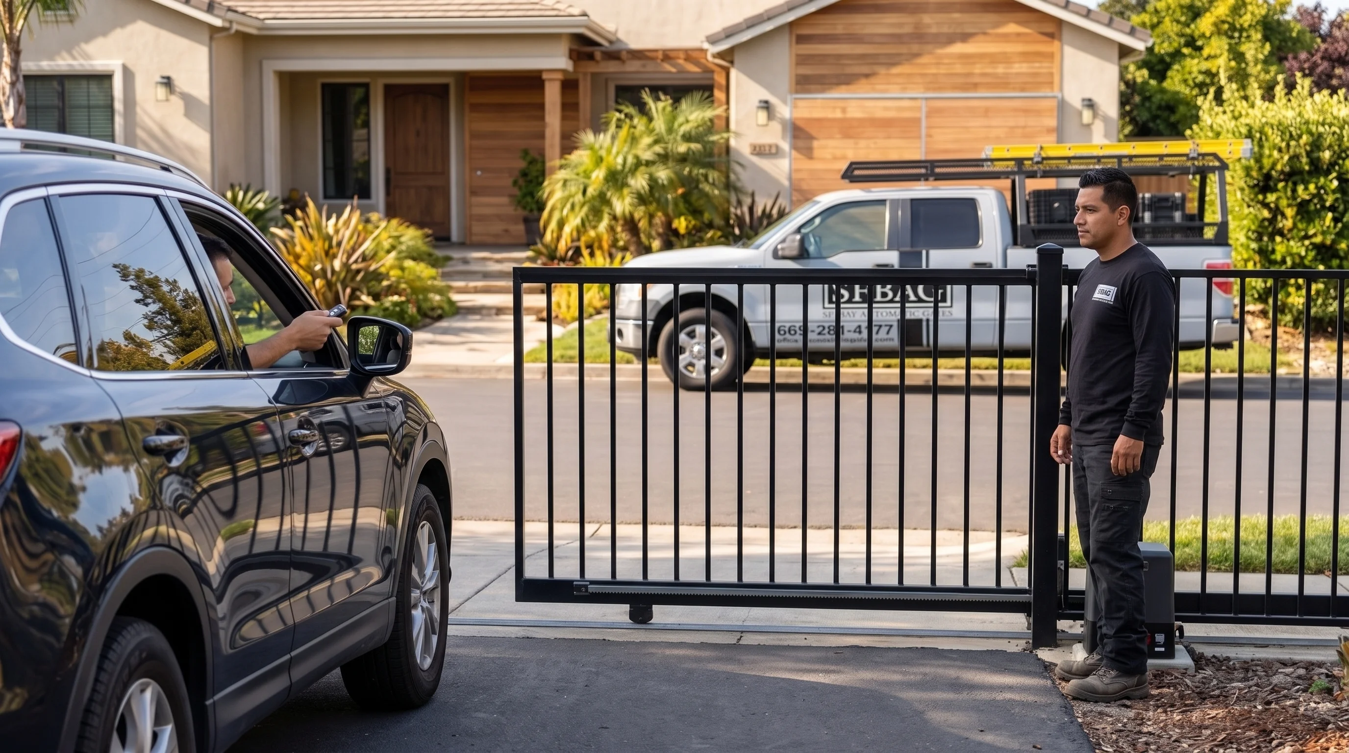 Open Your Entrance Without Leaving Your Car: Is a Remote Gate for Driveway Access Worth It?