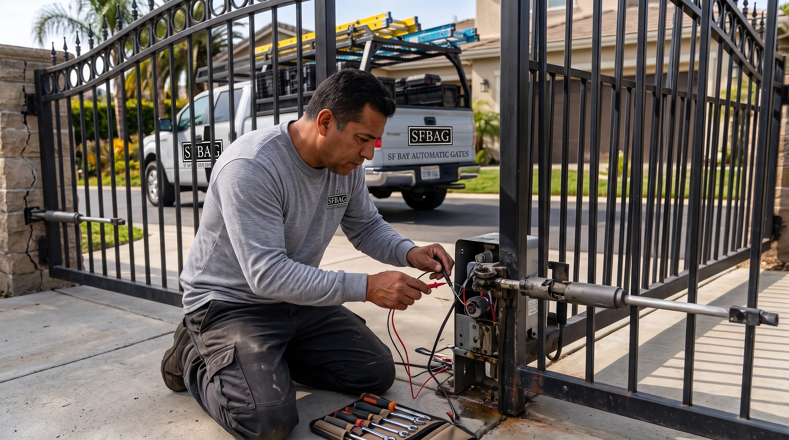 Small Gate Problems Can Become Big Failures: When electric gate repair Is Needed