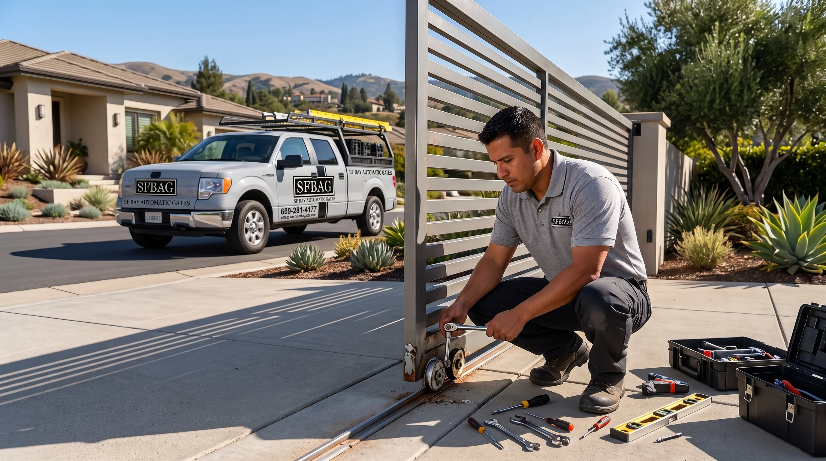 Small Metal Gate Issues Can Become Bigger Problems: When Metal Gate Repair Matters