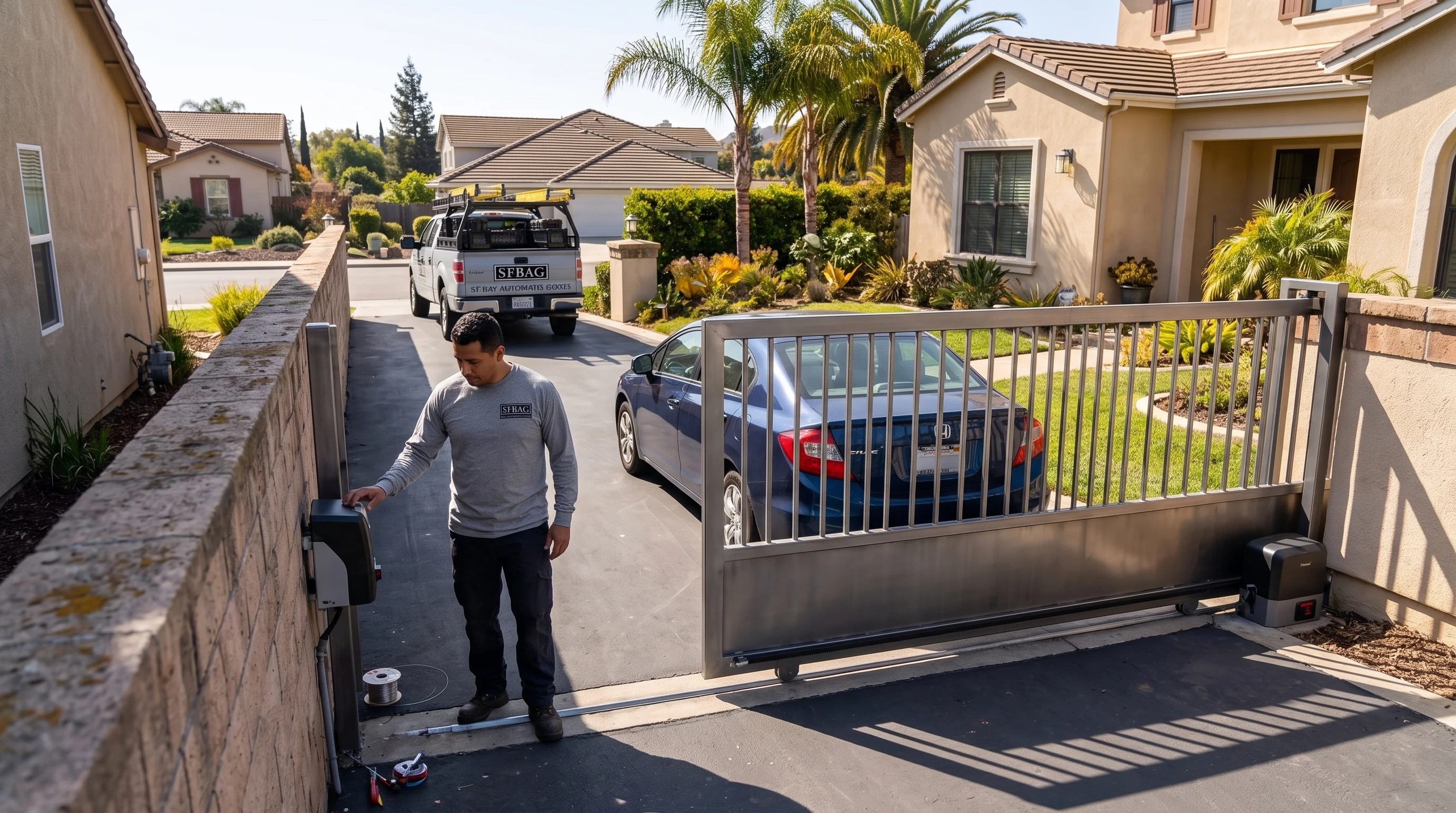 Tight Driveway or Limited Space? Why sliding gates May Be the Smarter Choice