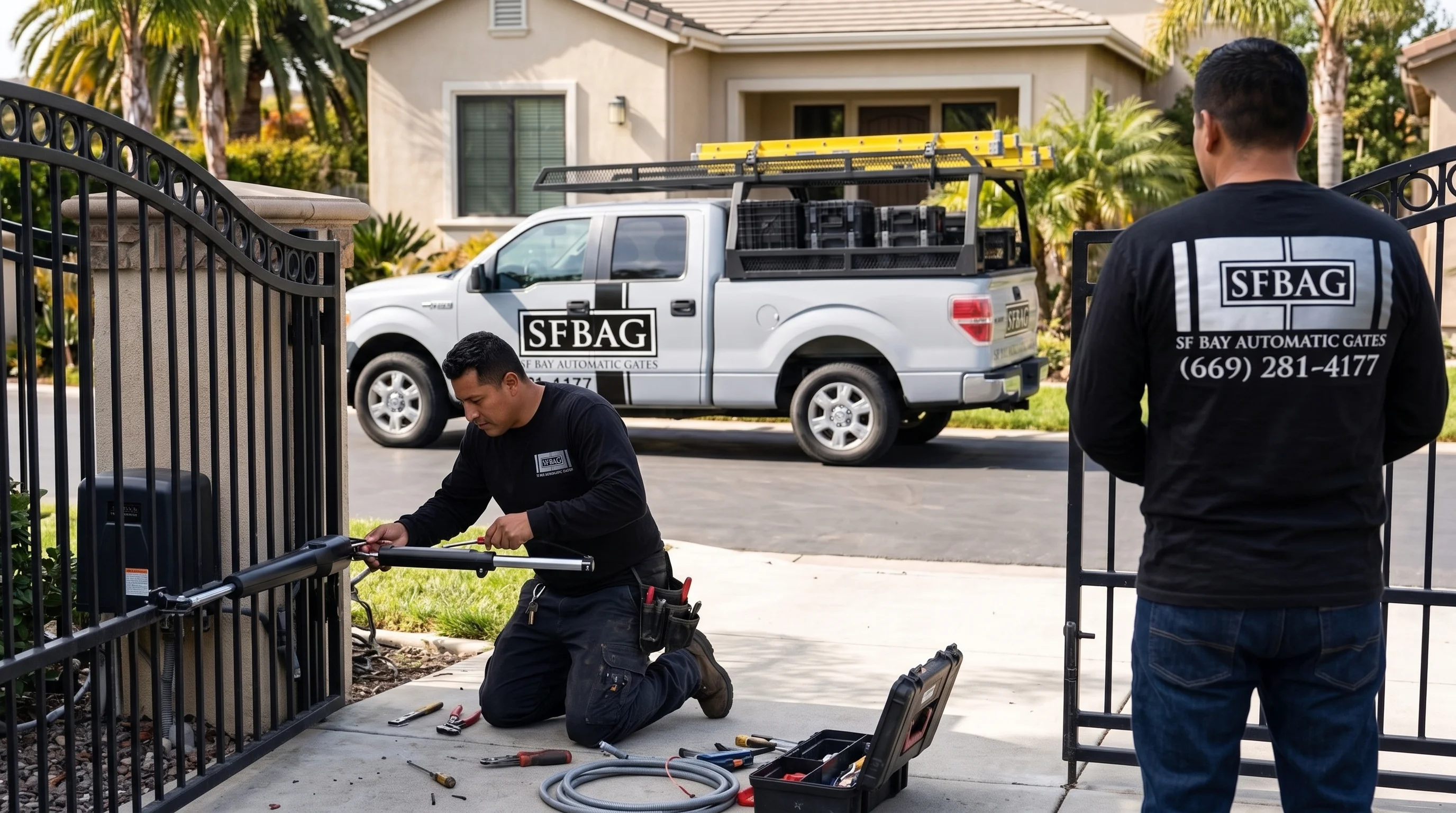 Tired of Opening Your Gate Manually? Why Automated Gate Installation May Be Worth the Upgrade