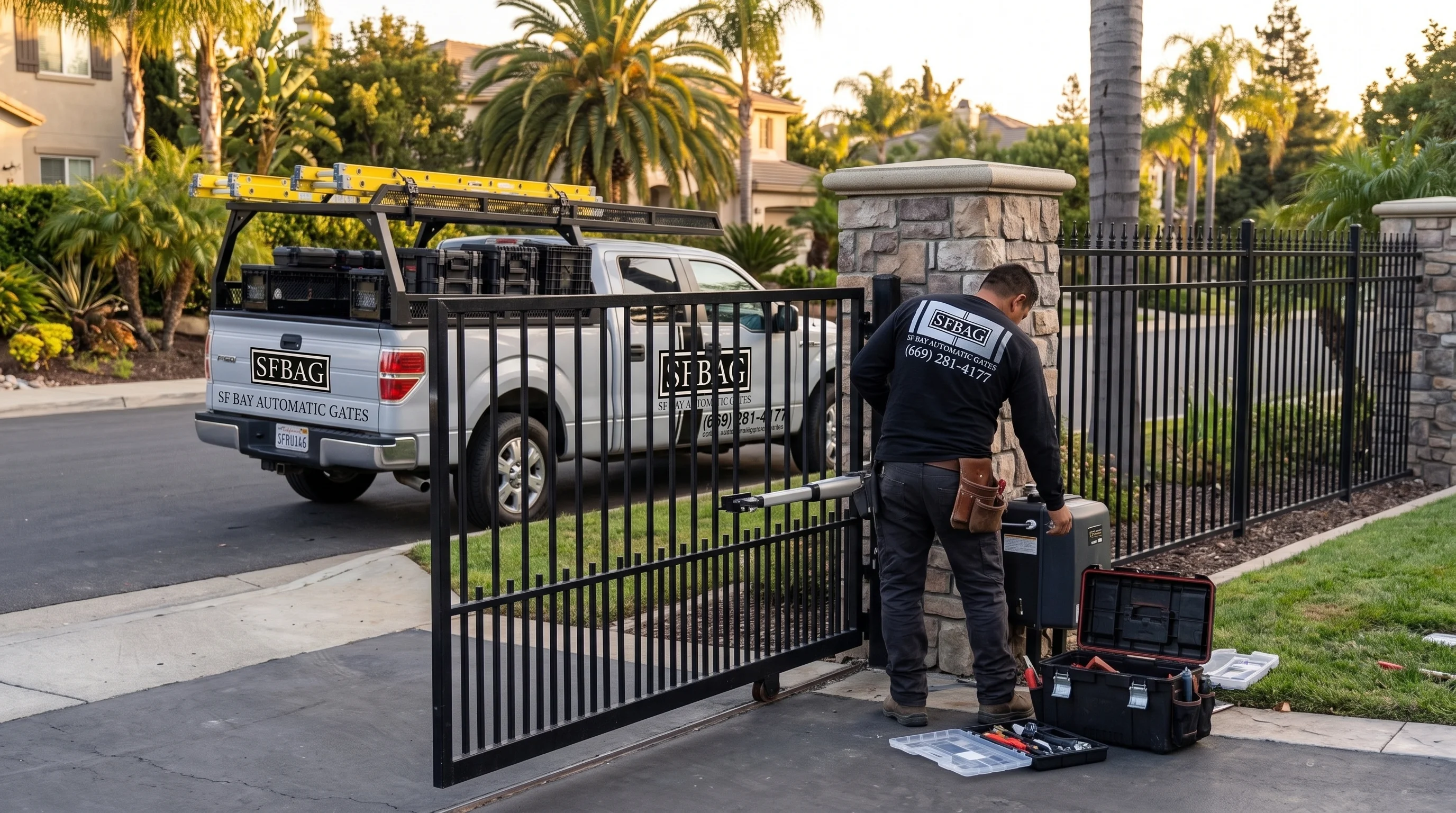 Want More Privacy Without Closing Off Your Home? How Private Driveway Gates Can Help