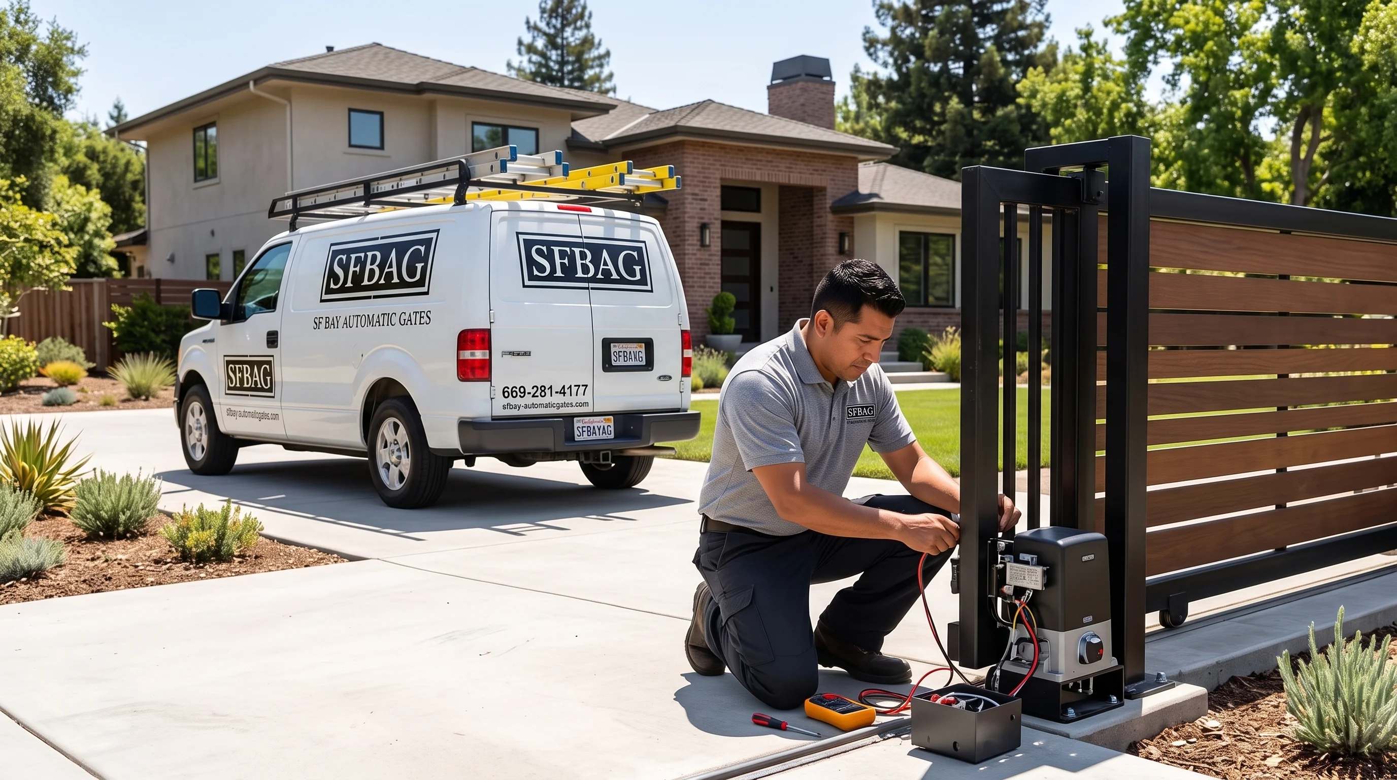 What Makes San Rafael Gate Repair Services Necessary Before a Gate Fails Completely