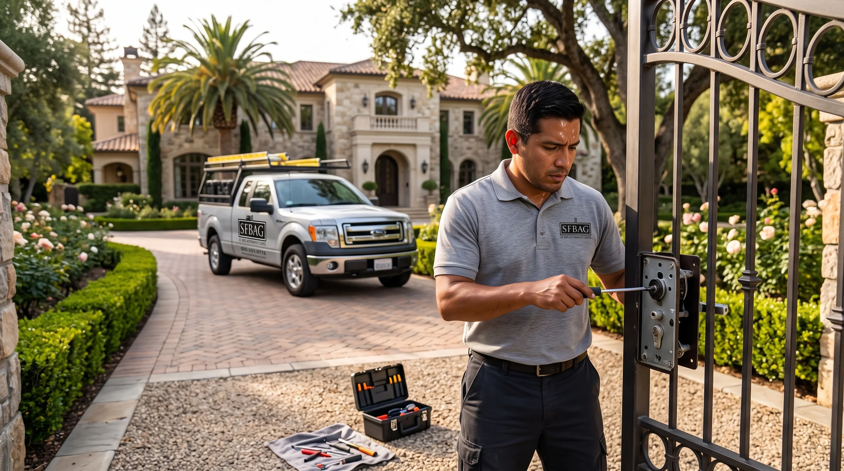 Why Luxury Property Owners Shouldn't Ignore Gate Repair Atherton Warning Signs