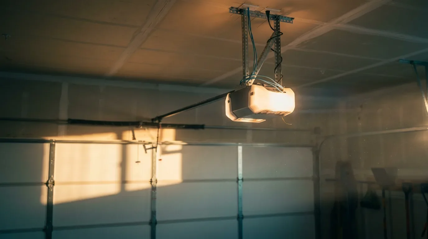 How a Garage Door Gets Opened by Someone Else, and It Is Rarely the Door