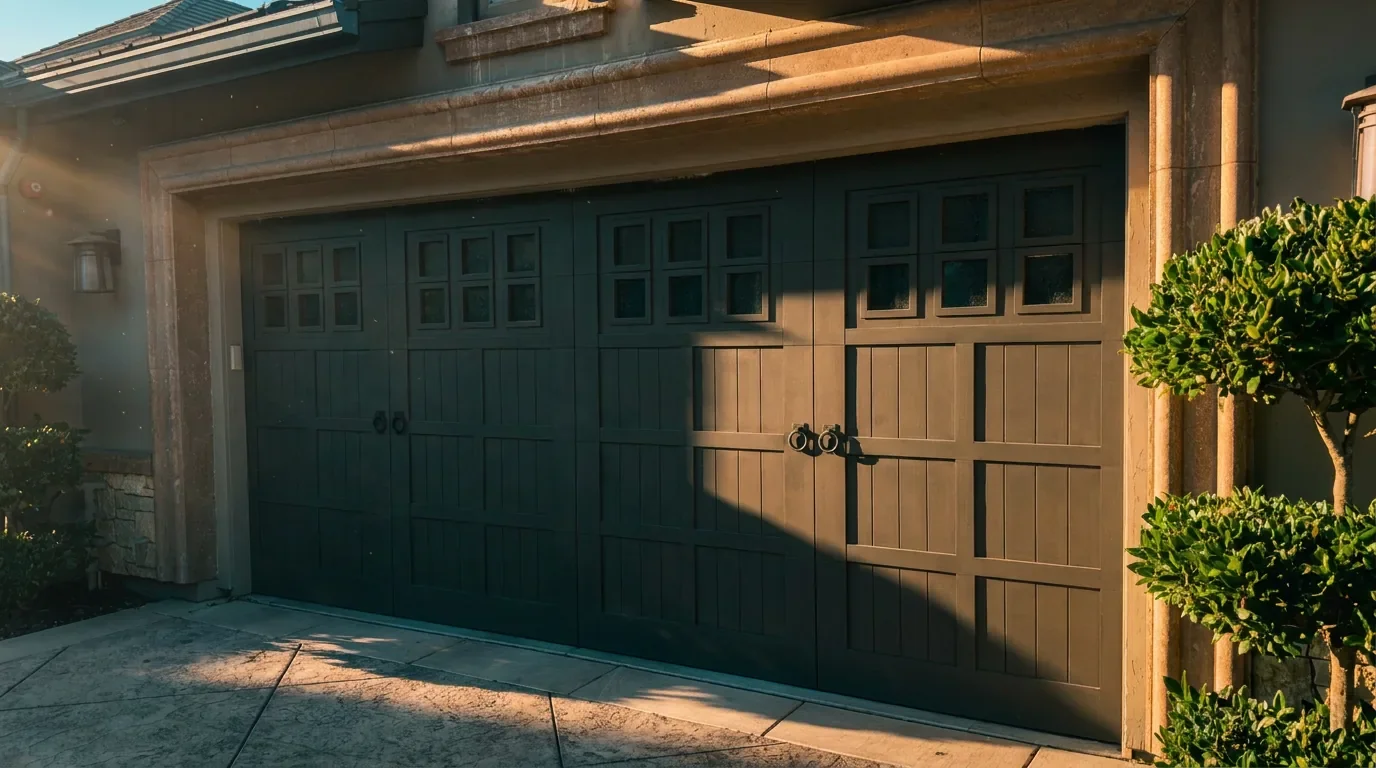 You Can Paint a Garage Door. The Trouble Is the Chalk and the Joints.