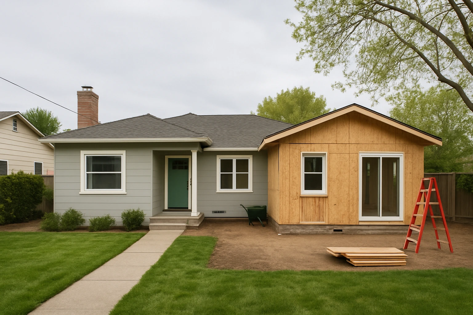 Is a Room Addition the Right Way to Gain Space in San Jose?
