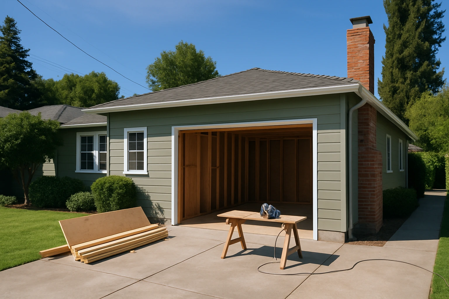 Do You Need a Permit to Convert a Garage in San Jose?