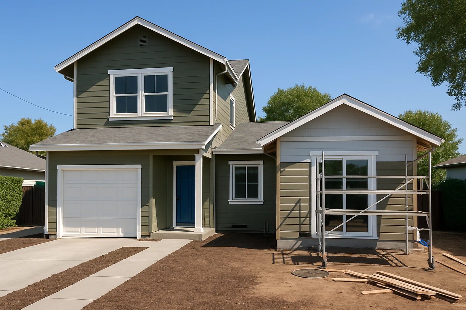 Remodeling for Multigenerational Living in San Jose