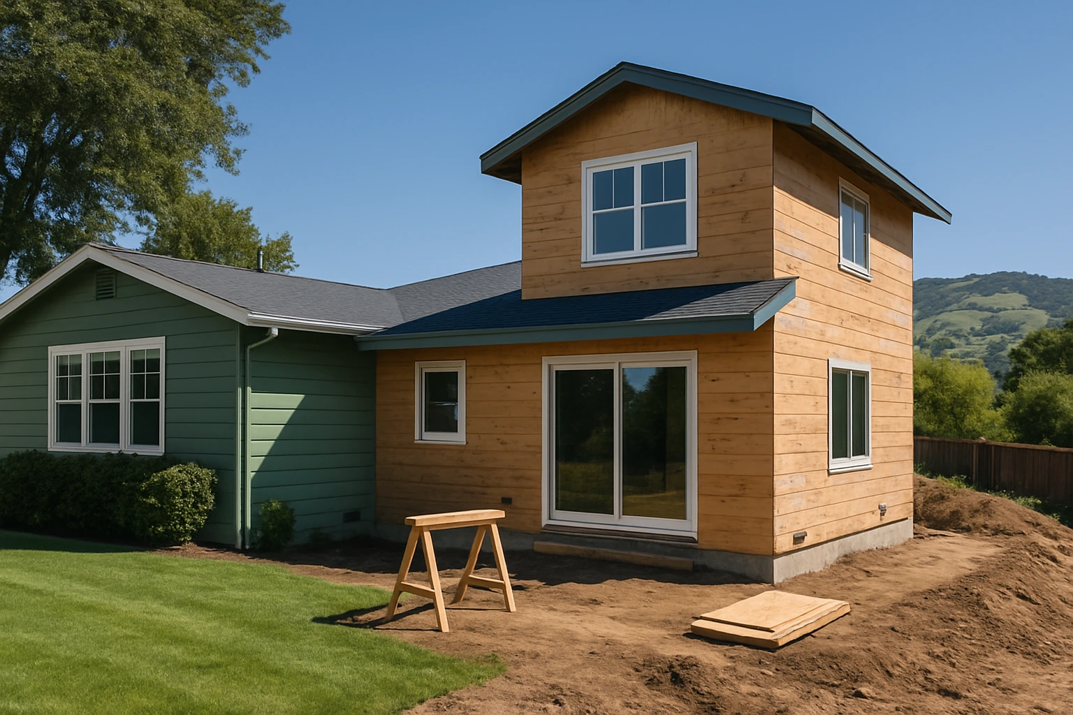Room Additions in Saratoga, CA: What Hillside Lots and Setbacks Mean for Your Plans