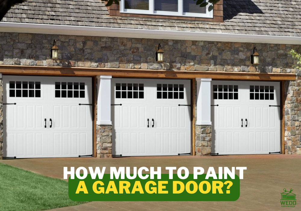 How Much to Paint a Garage Door