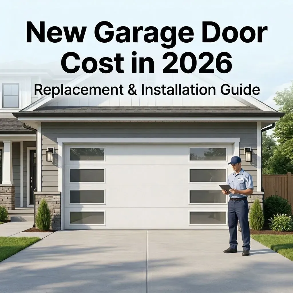 New Garage Door Cost Factors: A Replacement Planning Guide