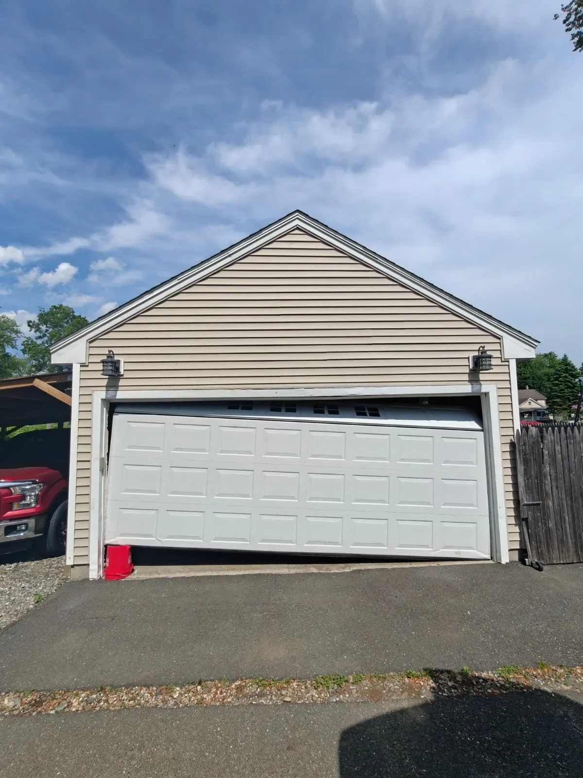 What to Do When Your Garage Door Is Stuck